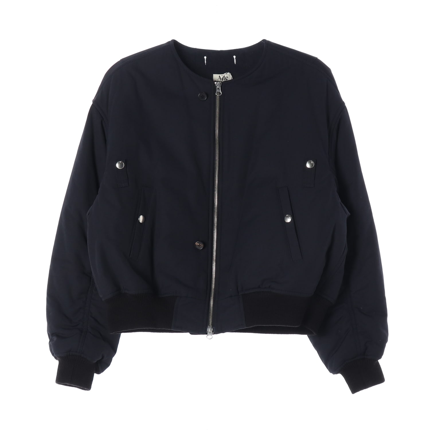 (새상품) 알테 Alte 23FW 카라리스 마원 점퍼 2WAY 집업 봄버 재킷 이미지 1
