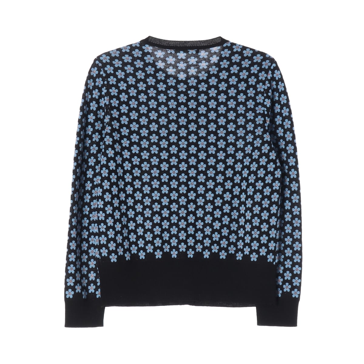 기비 givy 21FW 플라워 패턴 니트 가디건 상세 이미지 2