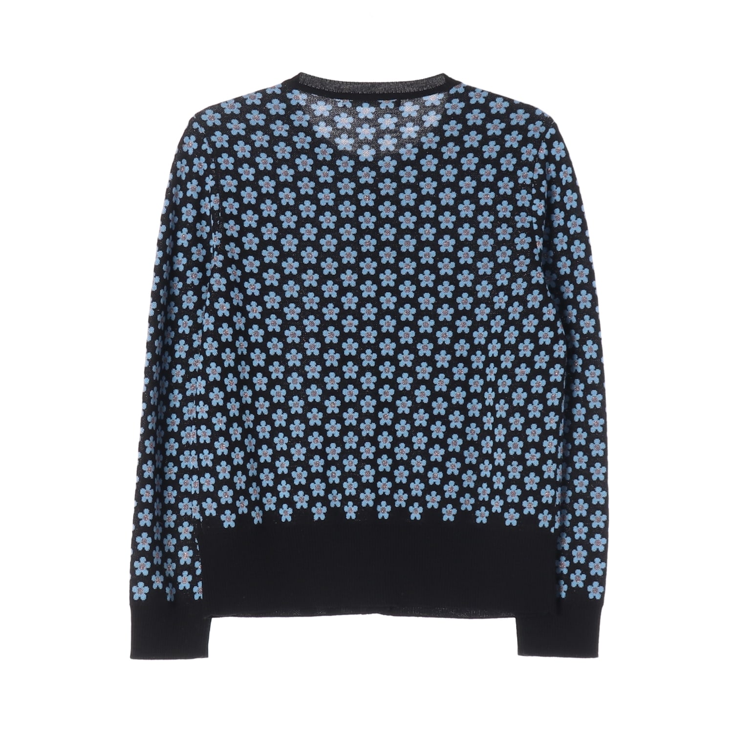 기비 givy 21FW 플라워 패턴 니트 가디건 이미지 2