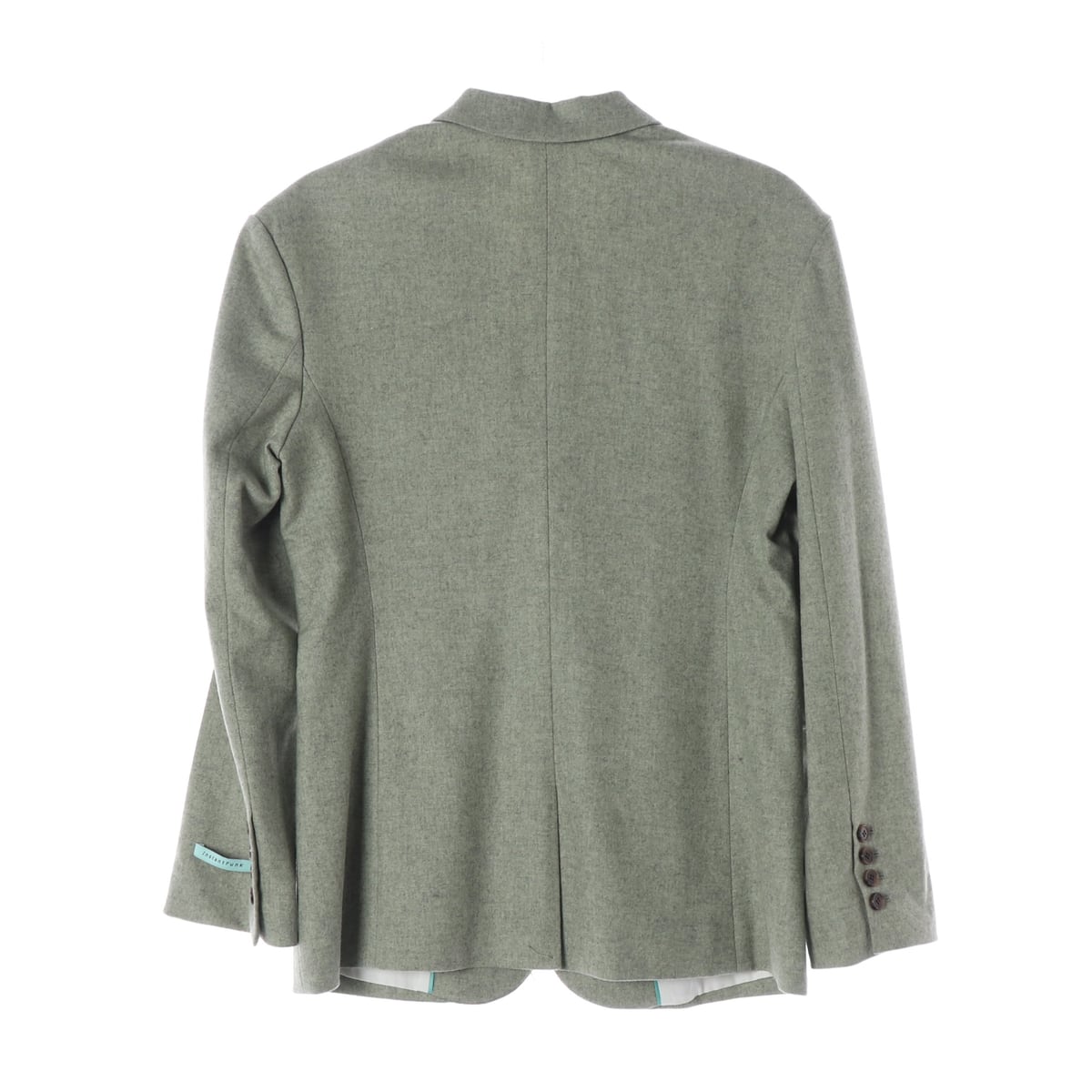 인스턴트펑크 21FW 울 블렌드 블레이저 재킷 라이트그린 상세 이미지 2