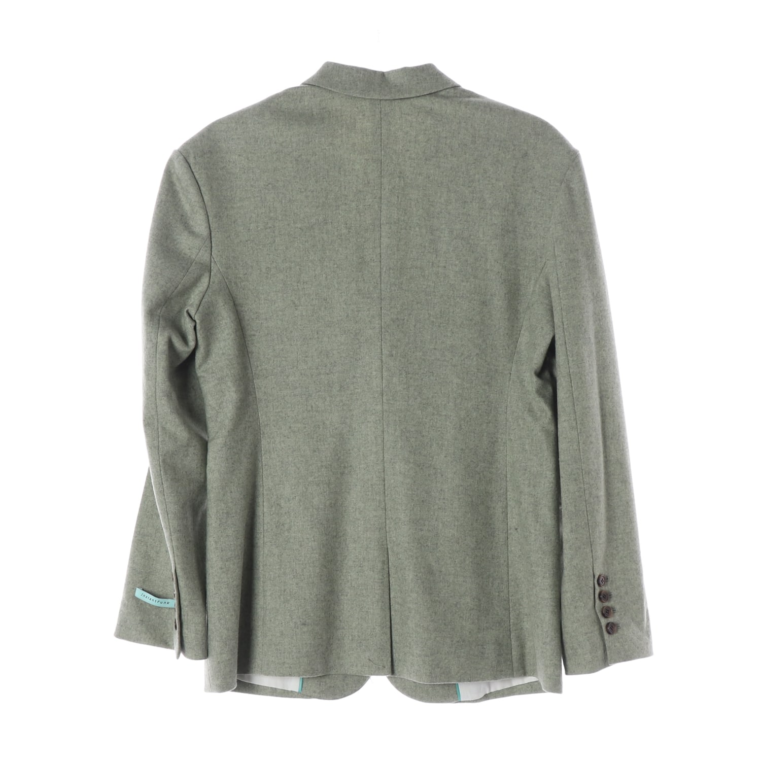 인스턴트펑크 21FW 울 블렌드 블레이저 재킷 라이트그린 이미지 2