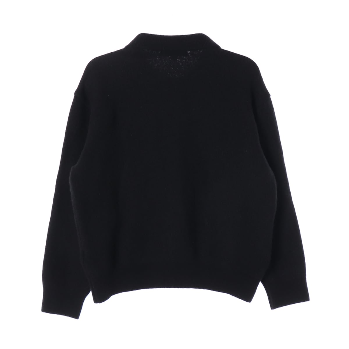 브라운야드 21FW 울 블렌드 카라 버튼 니트 가디건 상세 이미지 2