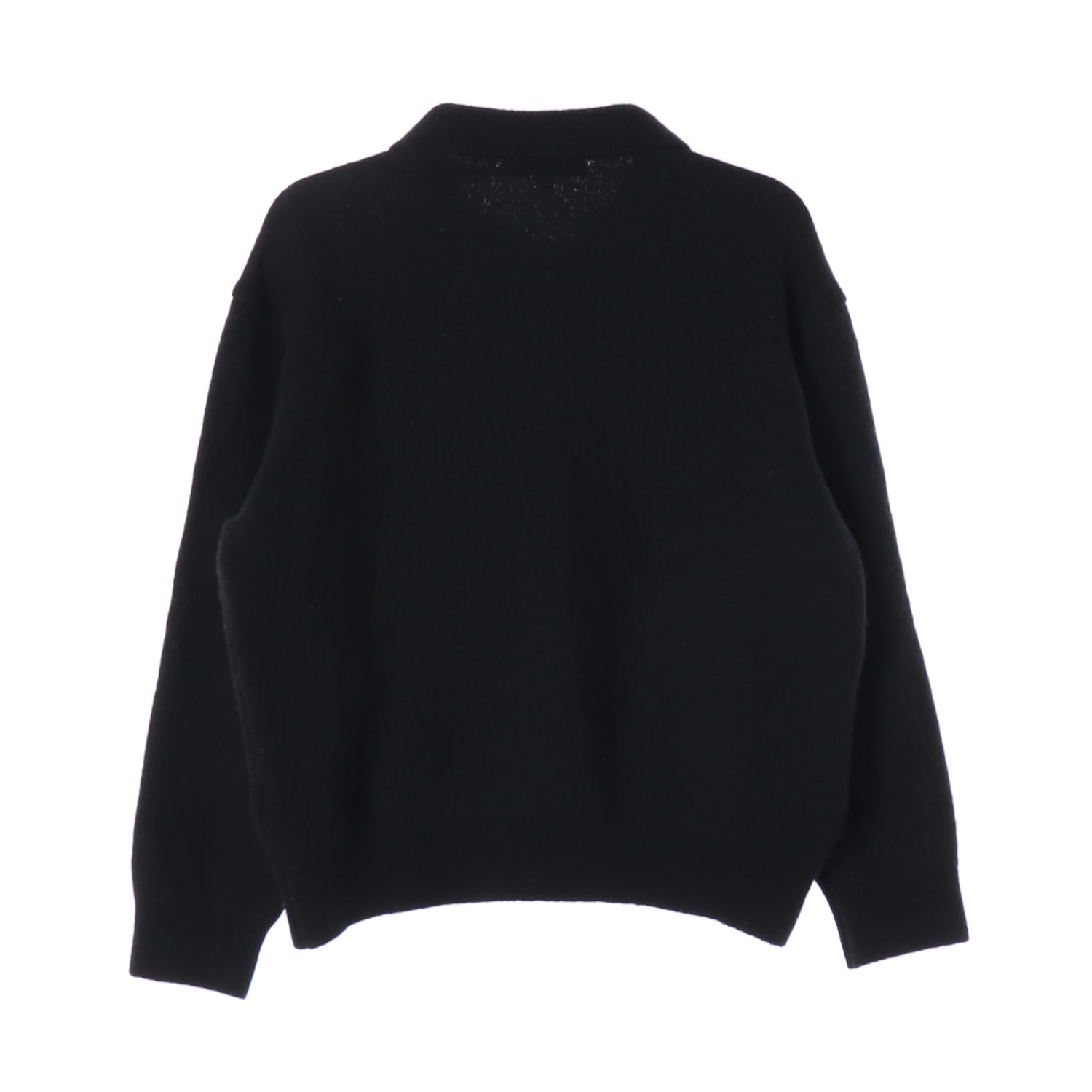 브라운야드 21FW 울 블렌드 카라 버튼 니트 가디건 이미지 2