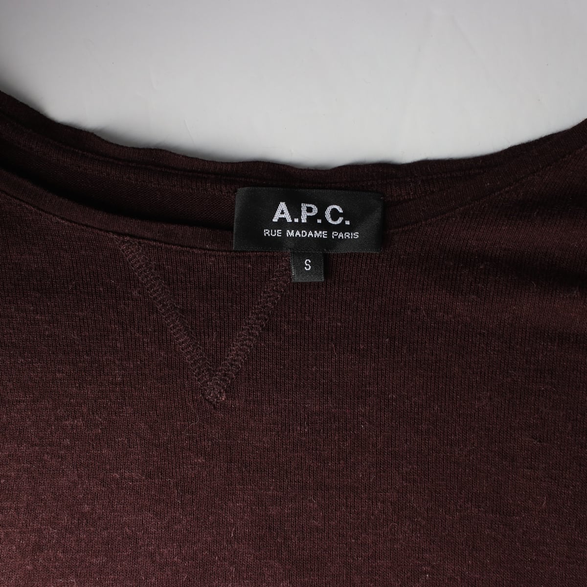 아페쎄 APC 린넨 블렌드 니트 스웨터 상세 이미지 3