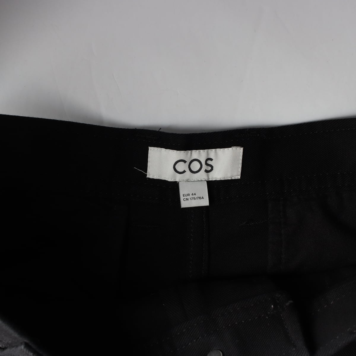 코스 22SS 코튼 블렌드 스트레이트핏 치노팬츠 상세 이미지 3