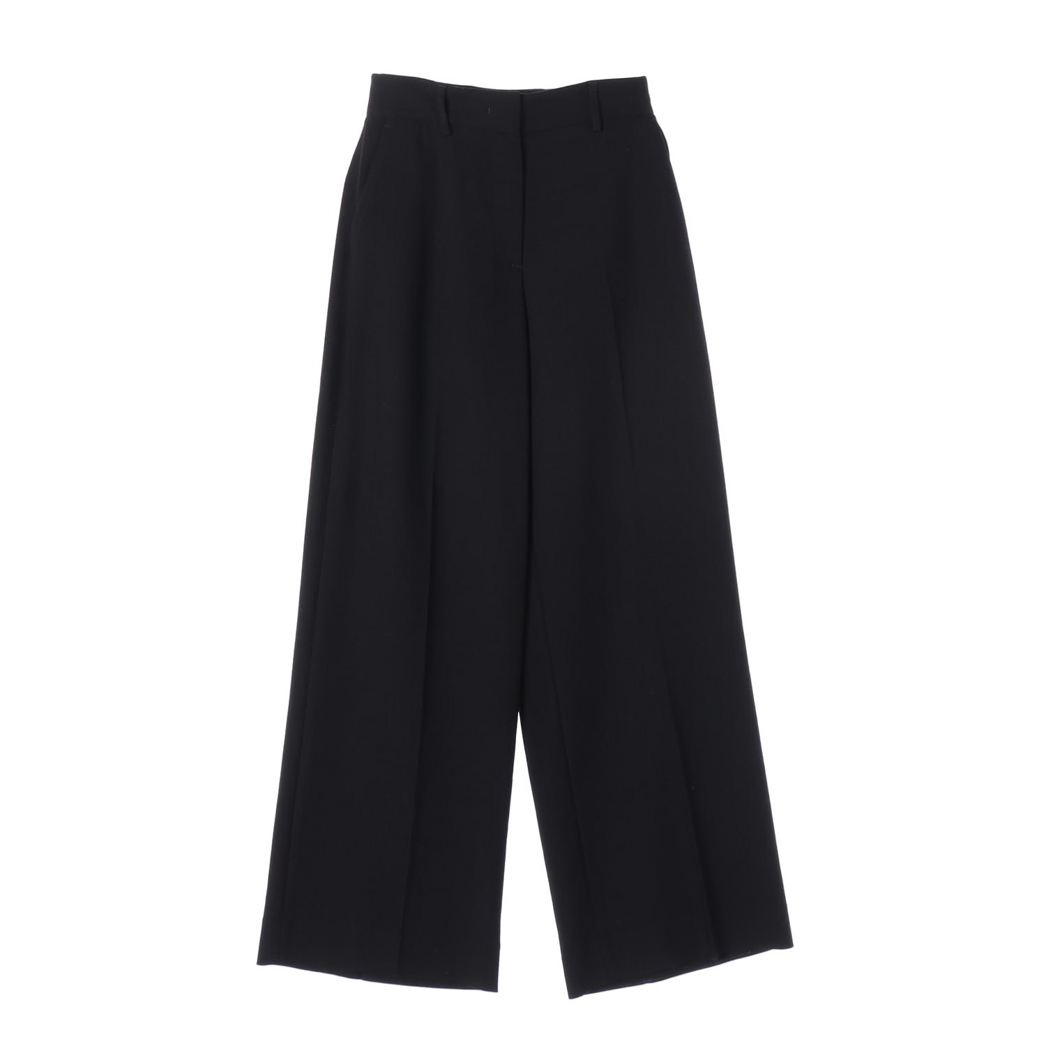 엠에스지엠 MSGM 와이드 스트레이트 슬랙스 차콜 그레이 이미지 1