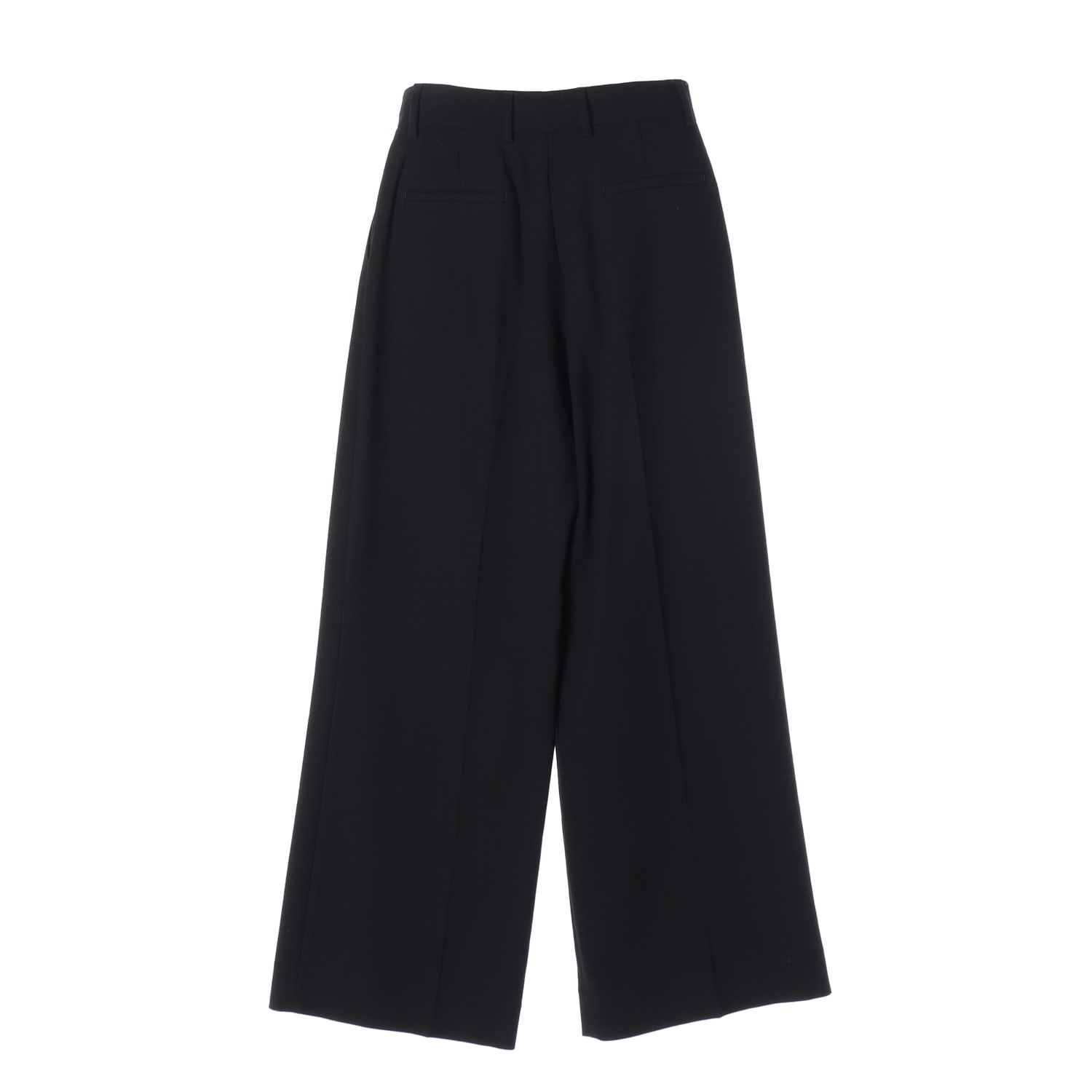 엠에스지엠 MSGM 와이드 스트레이트 슬랙스 차콜 그레이 이미지 2