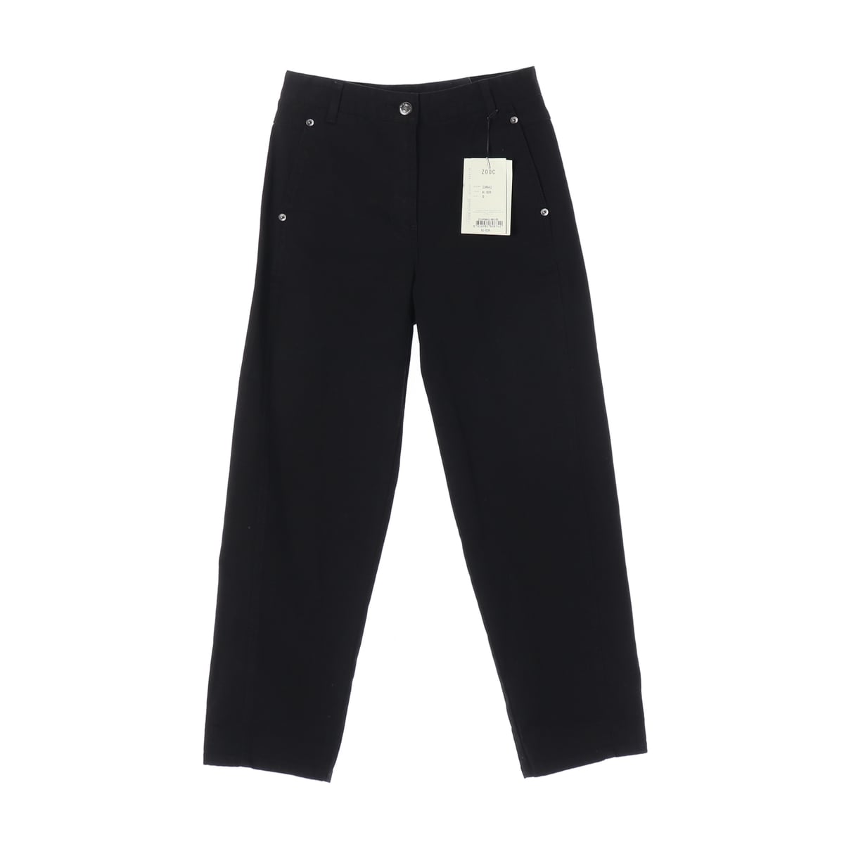 (새상품) 주크 21FW 블랙 데님 팬츠 진 상세 이미지 1