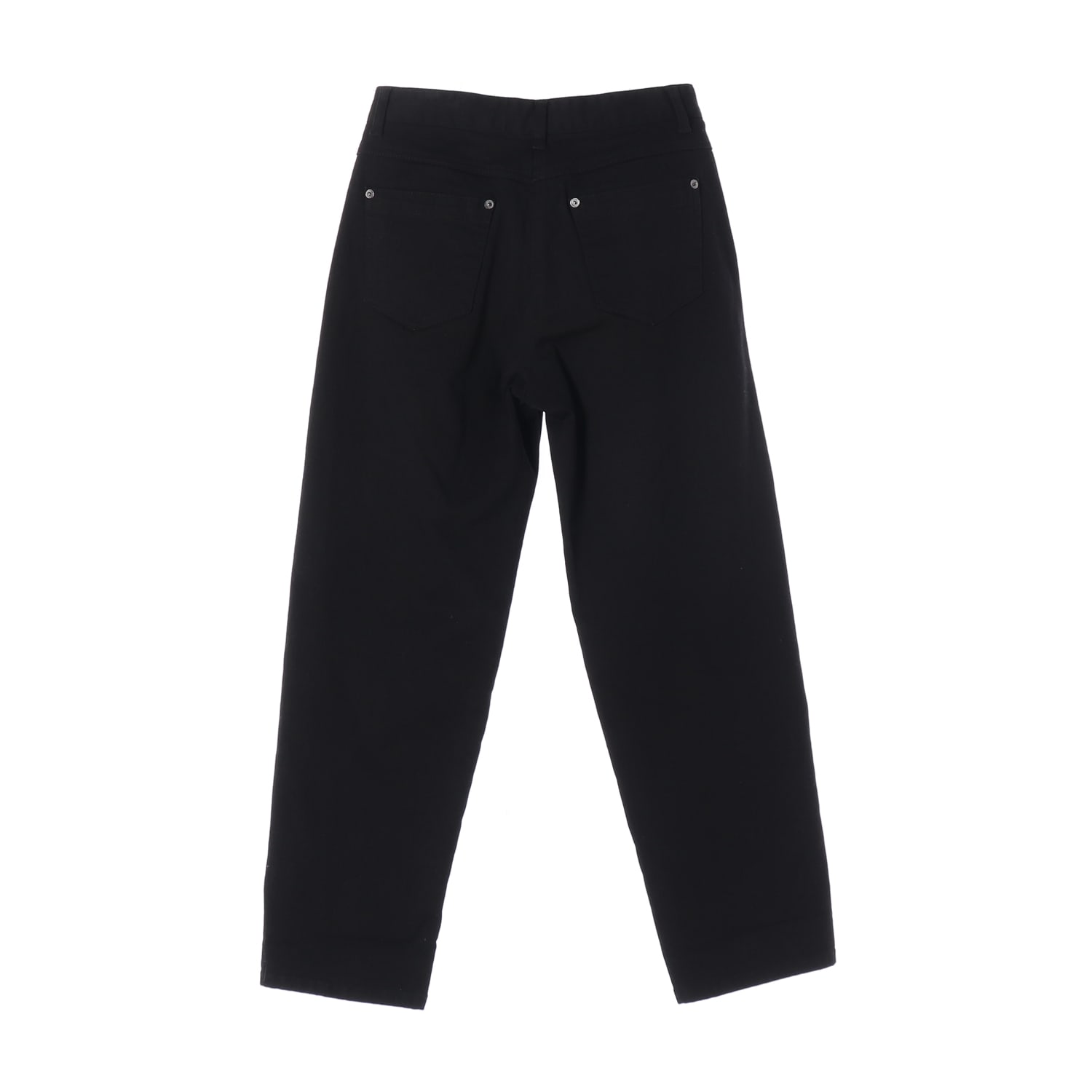 (새상품) 주크 21FW 블랙 데님 팬츠 진 이미지 2