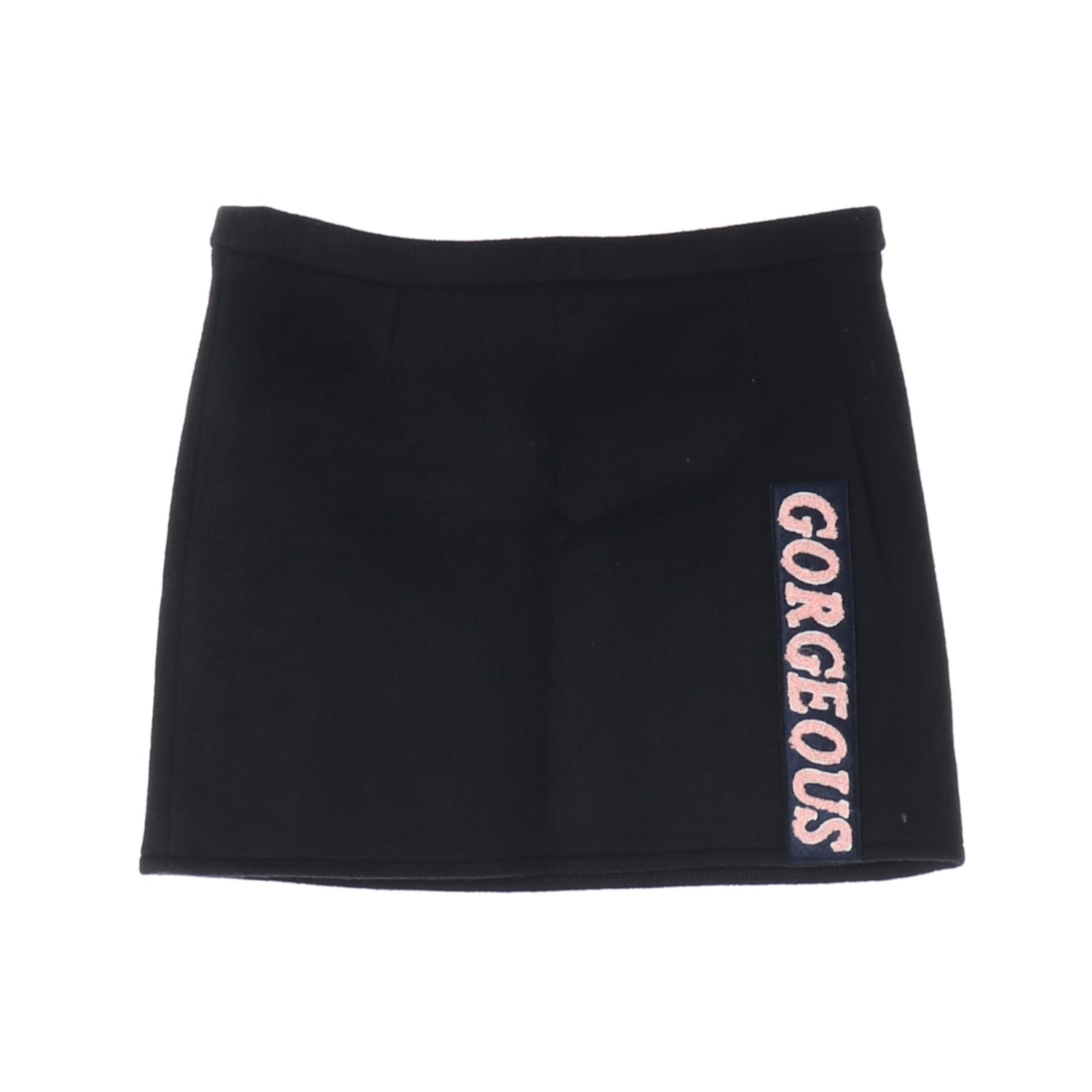 마가린핑거스 울 블렌드 미니 스커트 치마 이미지 1