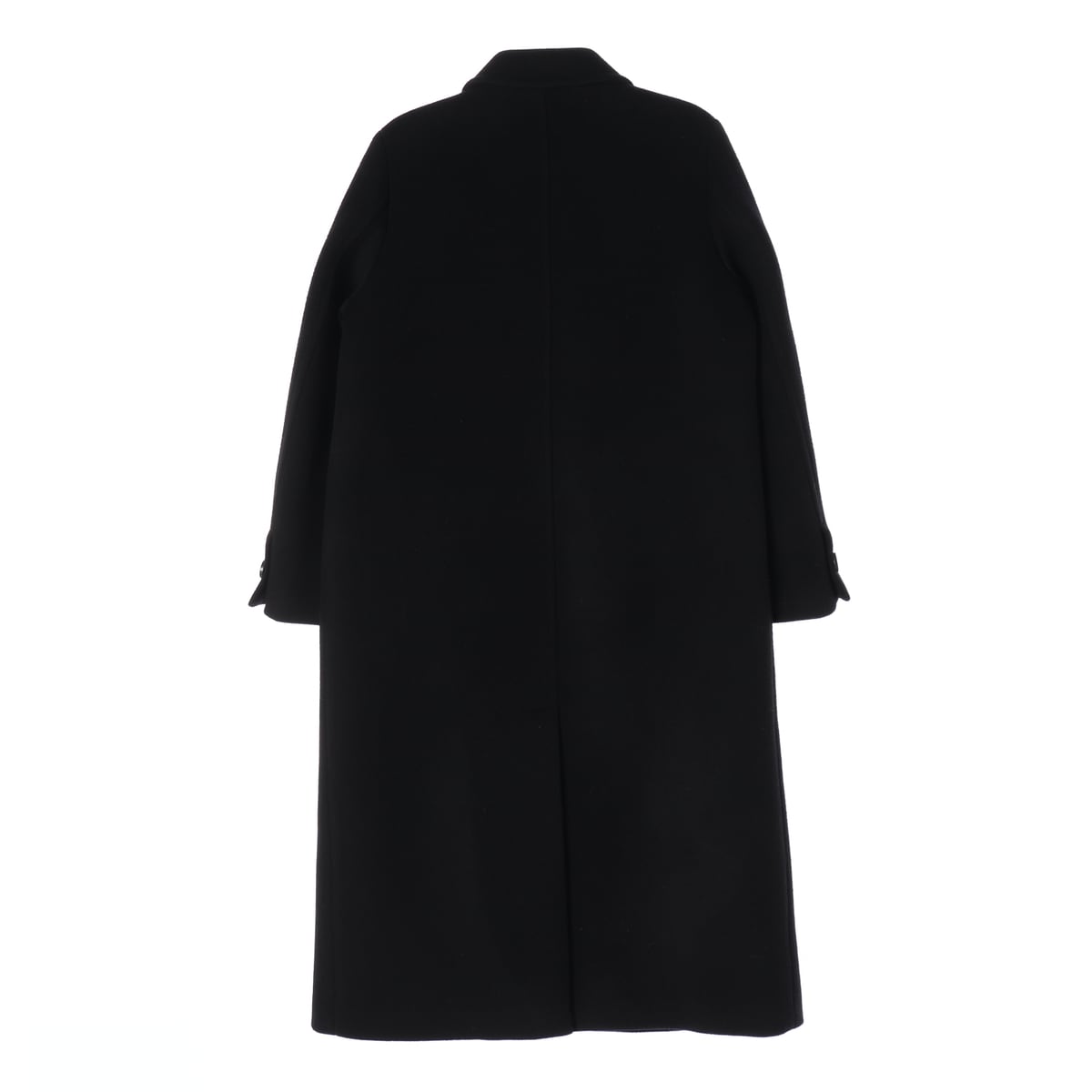 룩캐스트 25FW 울 블렌드 싱글 롱 코트 상세 이미지 2