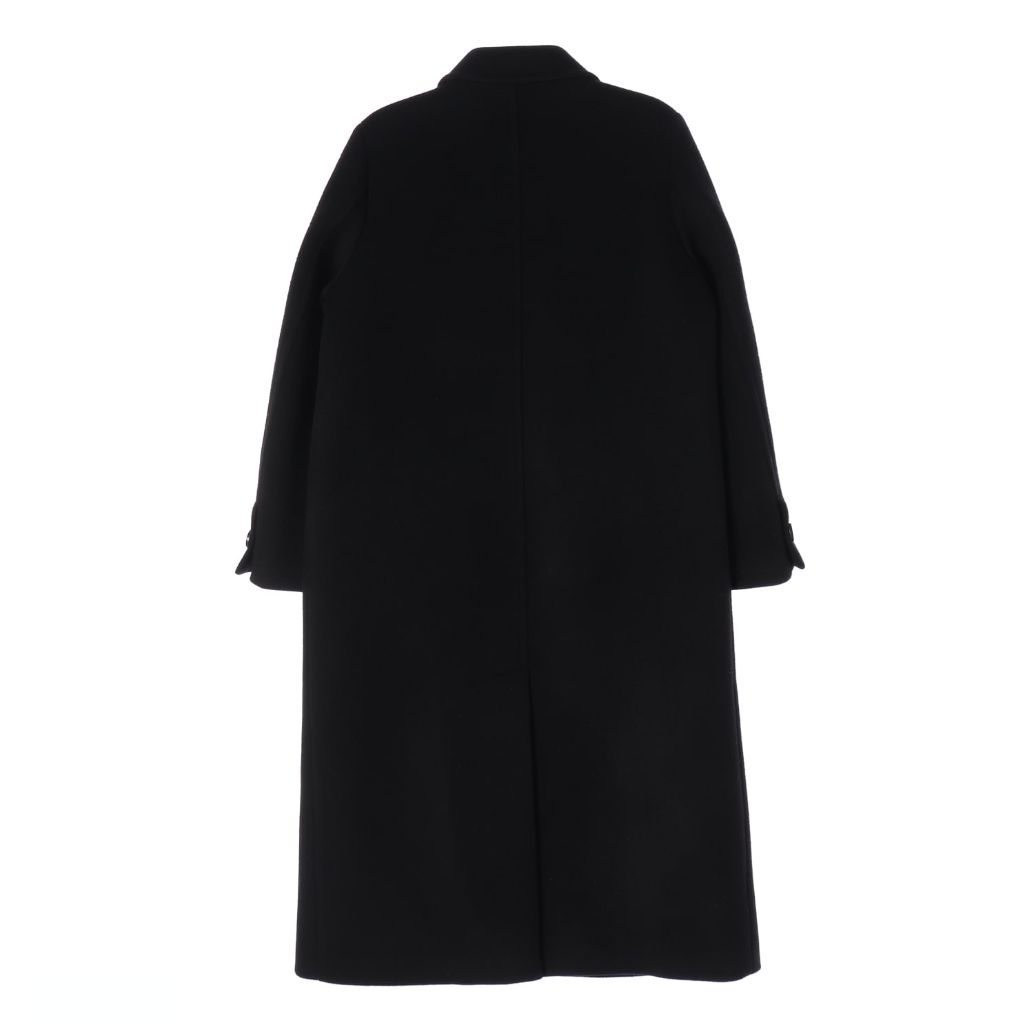 룩캐스트 25FW 울 블렌드 싱글 롱 코트 이미지 2