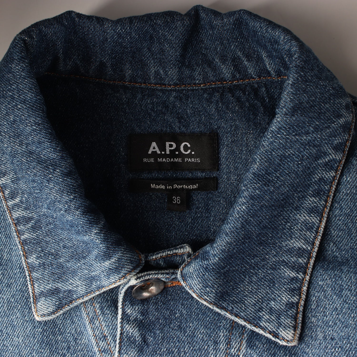 아페쎄 APC 22SS Dina디나 청자켓 데님 재킷 이미지 3
