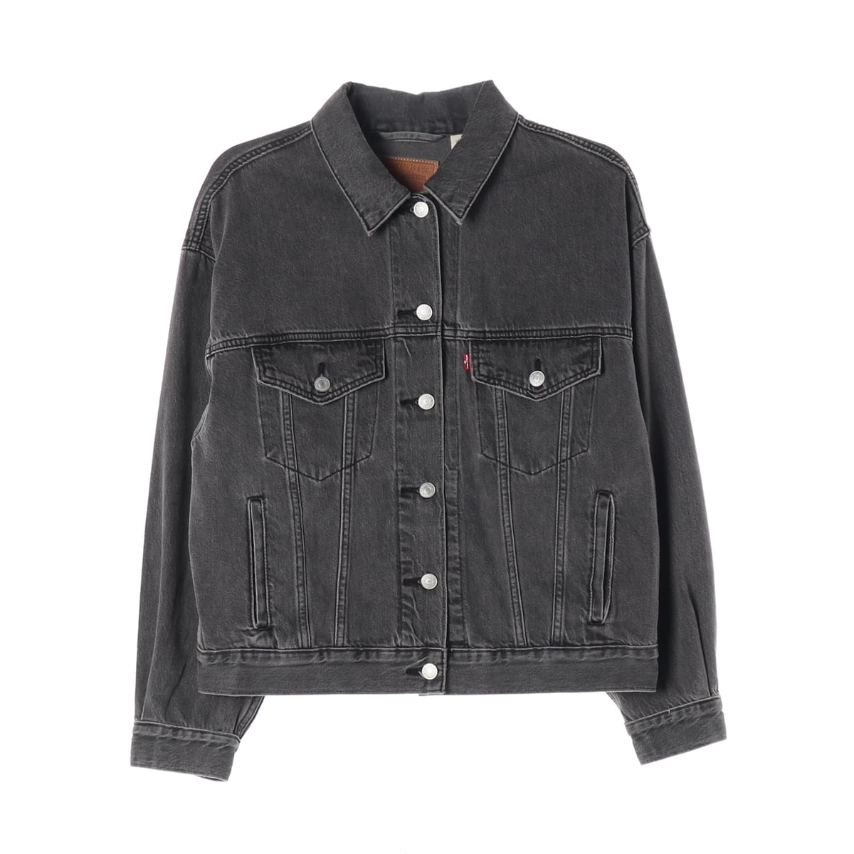 리바이스 23FW 흑청 데님 재킷 상세 이미지 1