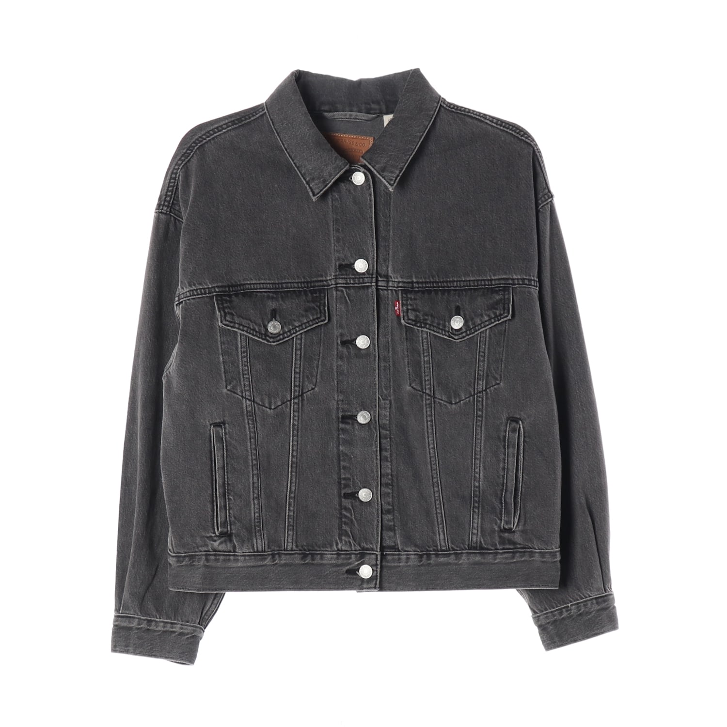 리바이스 23FW 흑청 데님 재킷 이미지 1