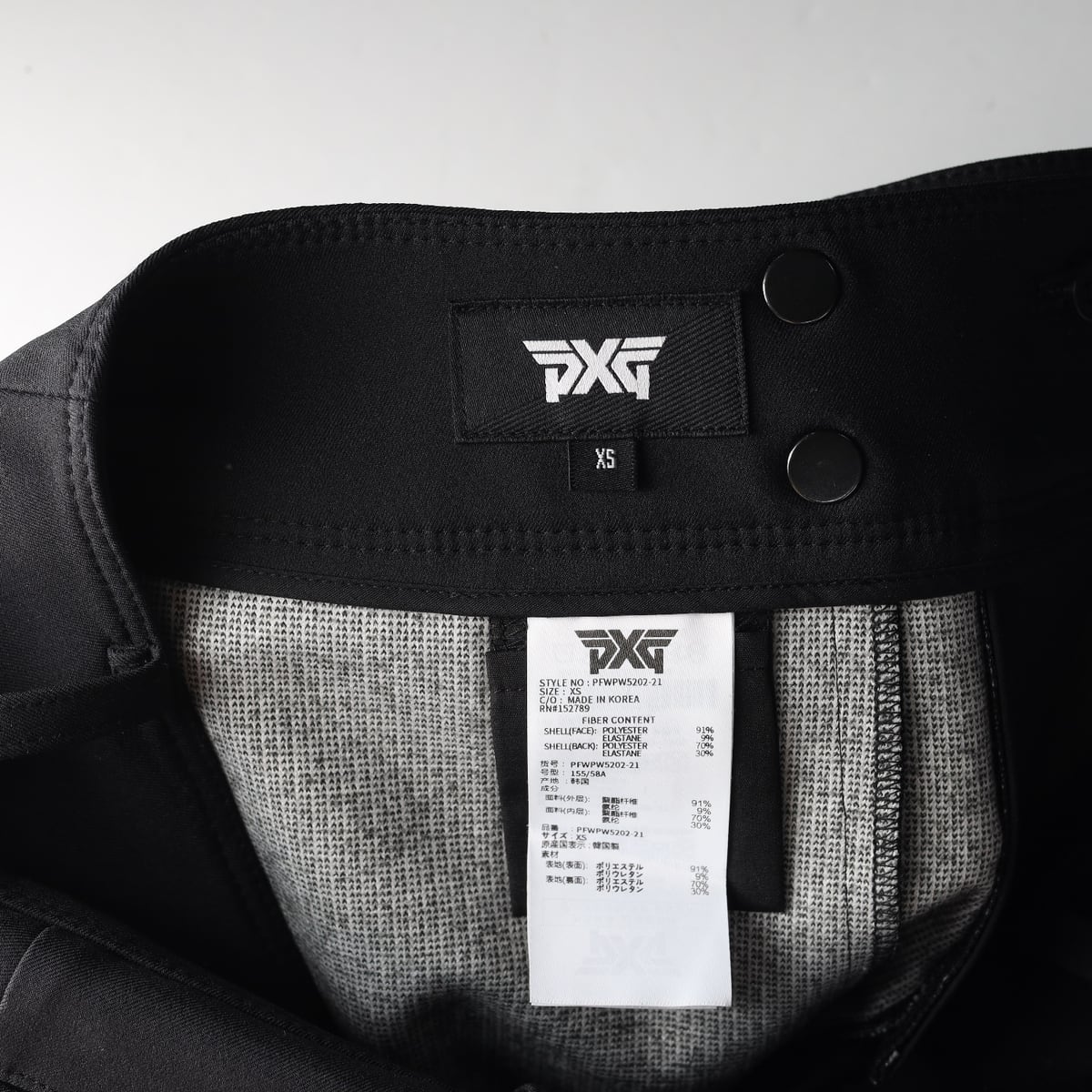 피엑스지 PXG 21S 골프 쇼츠 숏팬츠  슬림 반바지  상세 이미지 3