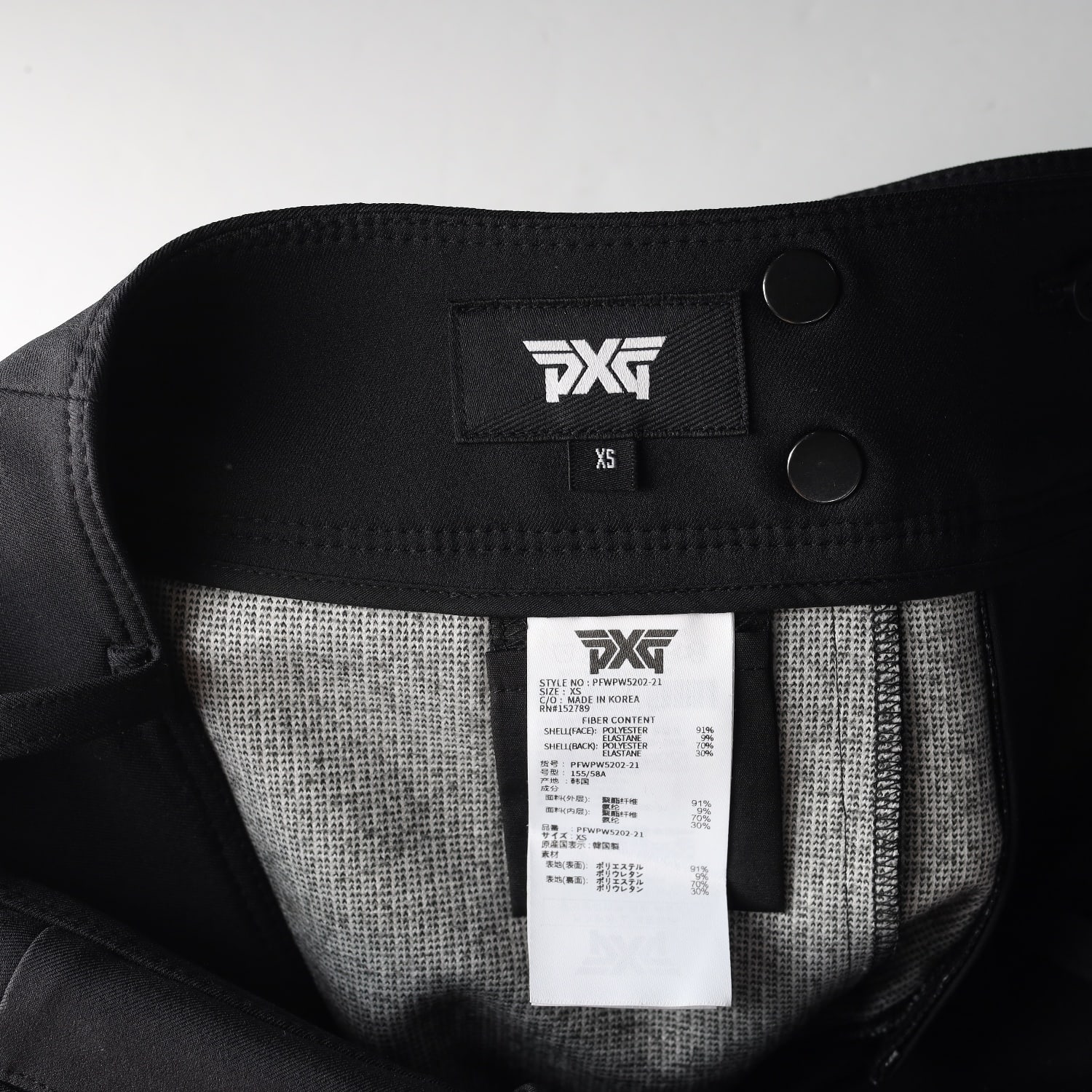 피엑스지 PXG 21S 골프 쇼츠 숏팬츠  슬림 반바지  이미지 3