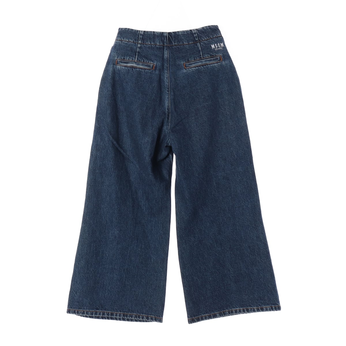 엠에스지엠 MSGM 와이드핏 버튼 데님 팬츠 청바지 상세 이미지 2