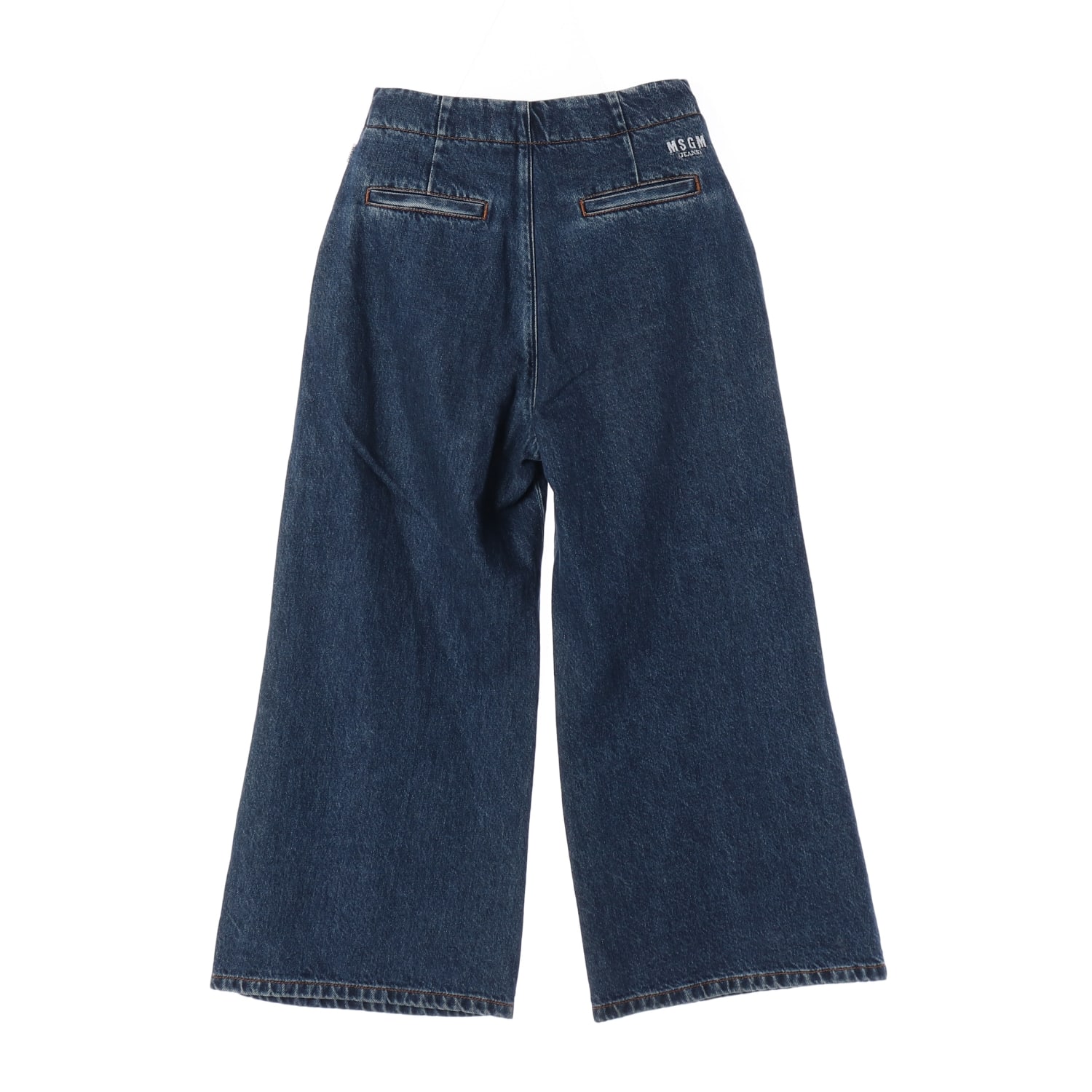 엠에스지엠 MSGM 와이드핏 버튼 데님 팬츠 청바지 이미지 2