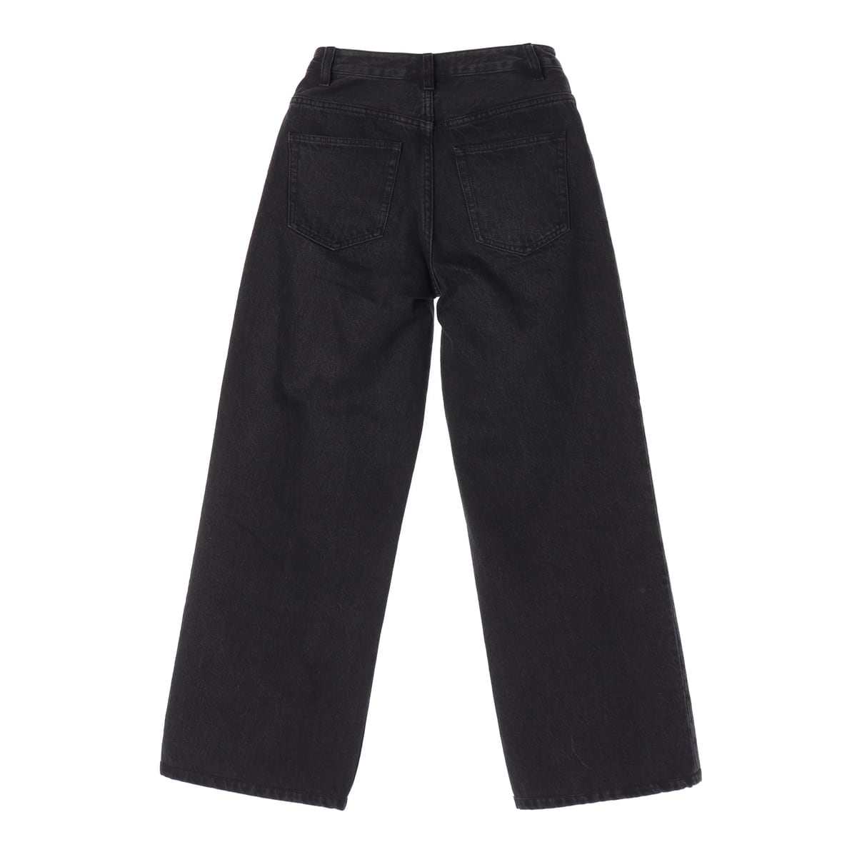 아페쎄 APC 24FW 진 엘리자베스 와이드 데님팬츠 블랙 상세 이미지 2