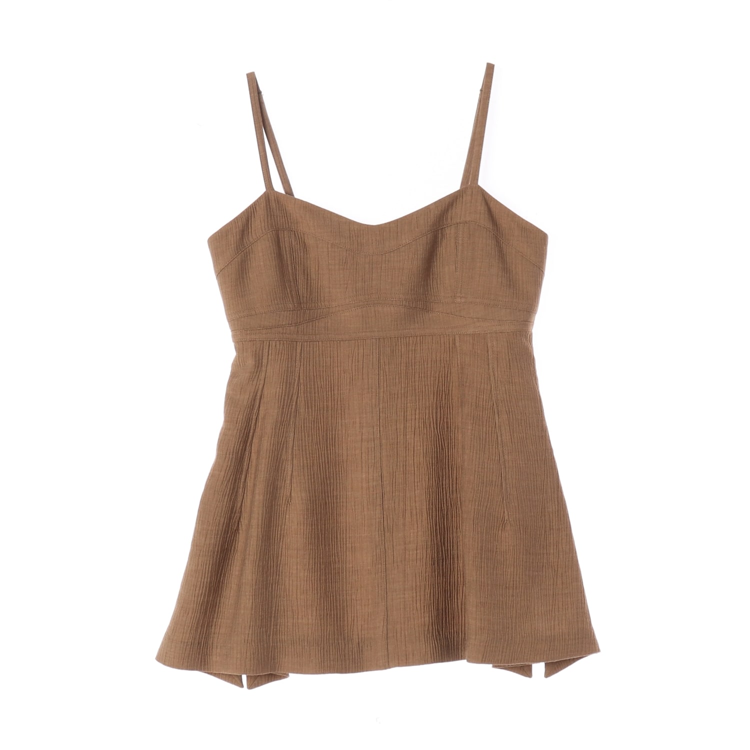 레이스 RRACE 23SS Cotton Line Bustier 코튼 라인 뷔스티에 슬리브리스  이미지 1