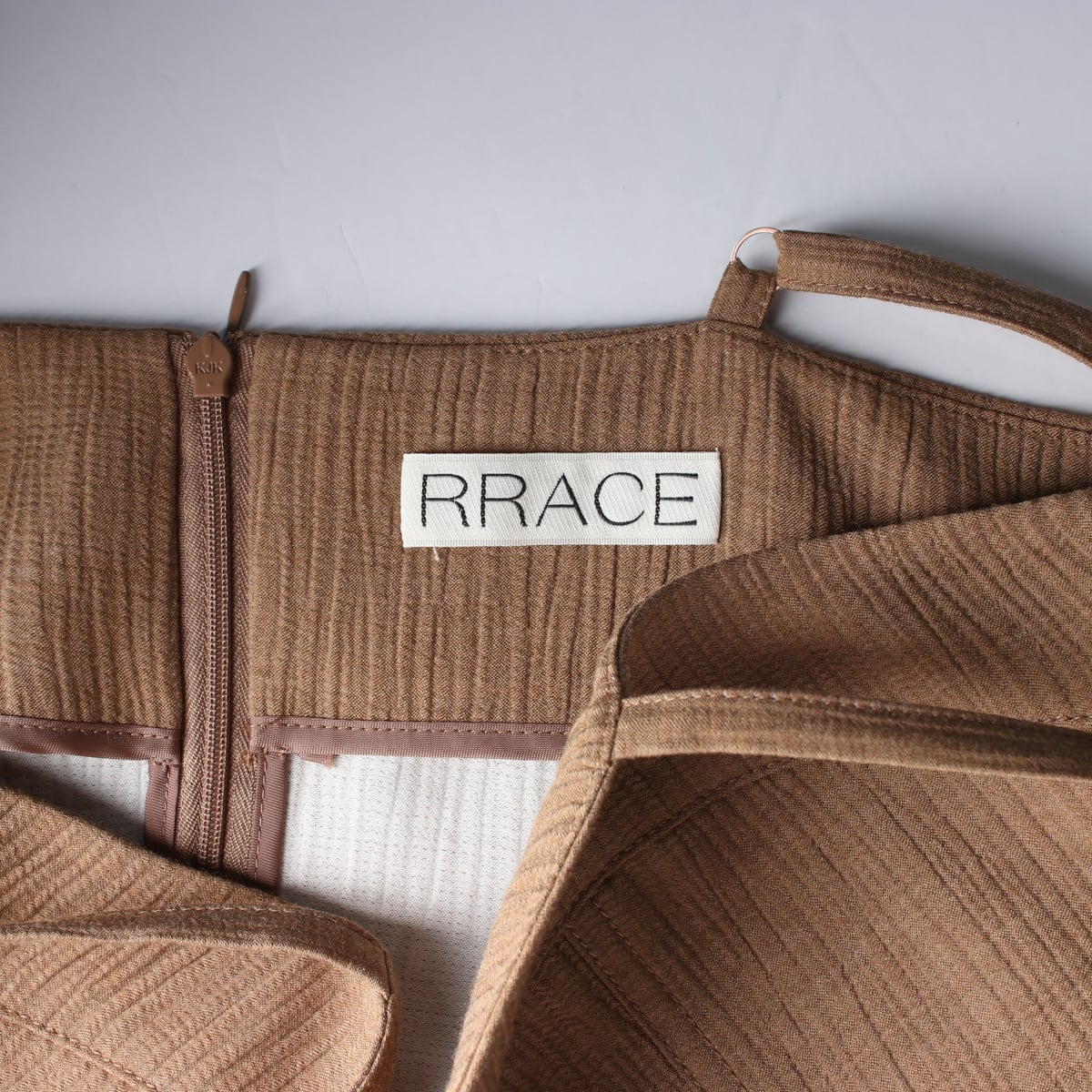 레이스 RRACE 23SS Cotton Line Bustier 코튼 라인 뷔스티에 슬리브리스  상세 이미지 3