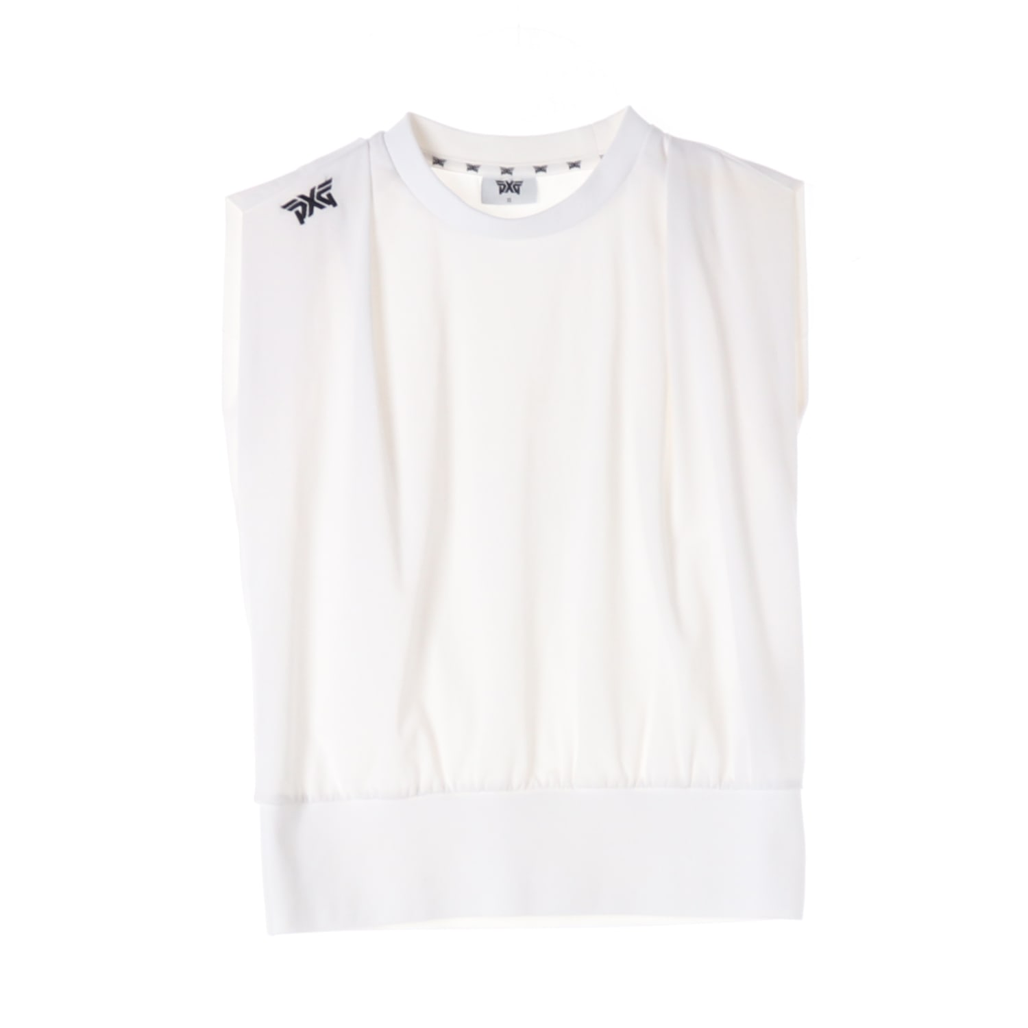 피엑스지 PXG 23SS 로고 프린팅 슬리브리스 나시 탑 이미지 1
