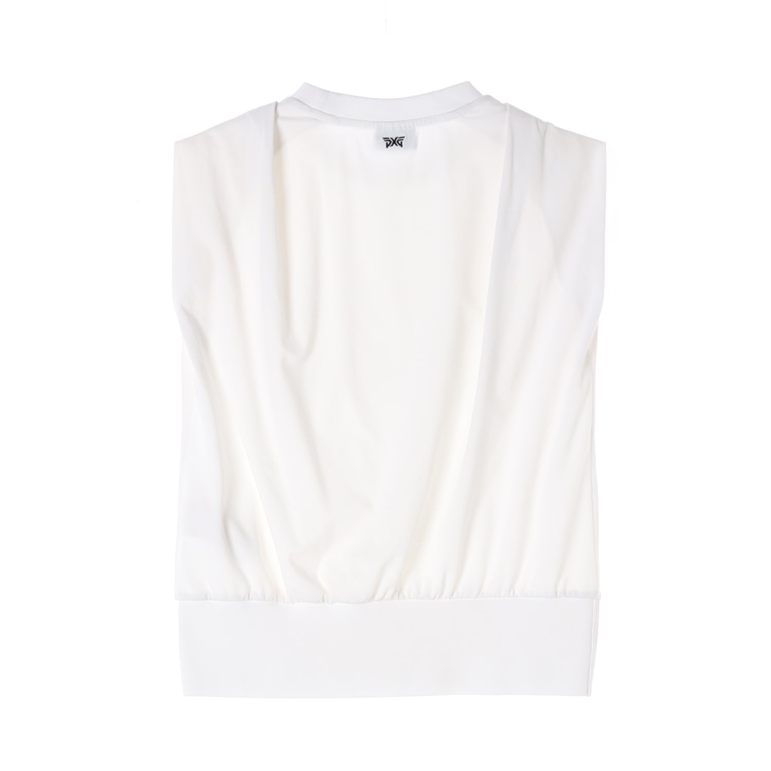 피엑스지 PXG 23SS 로고 프린팅 슬리브리스 나시 탑 이미지 2