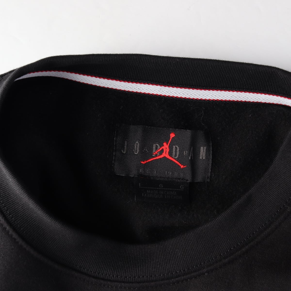 나이키 조던 21FW 그래픽 맨투맨 스웨트셔츠 L 상세 이미지 3