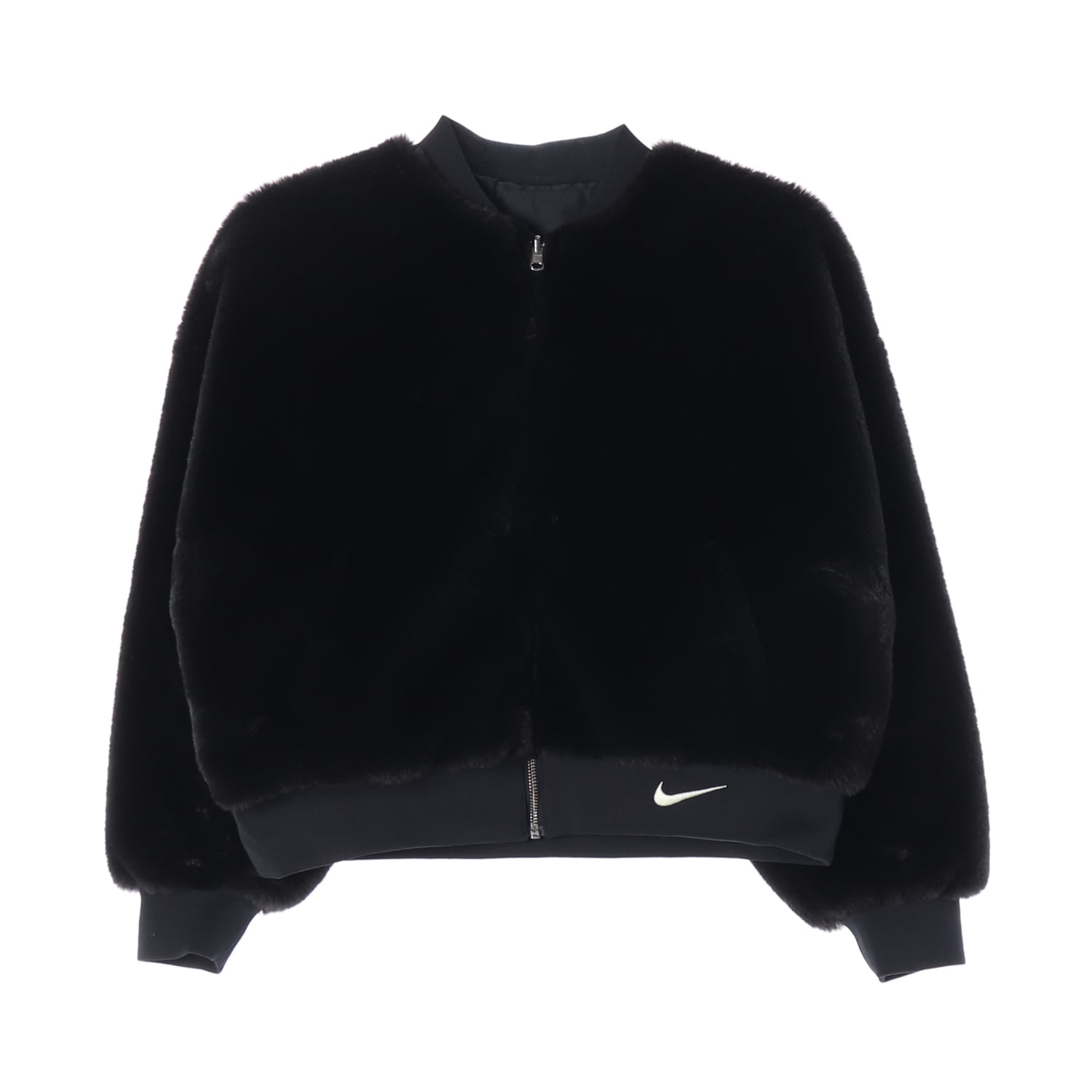 나이키 24FW 리버서블 인조 퍼 봄버 재킷 코트 이미지 1