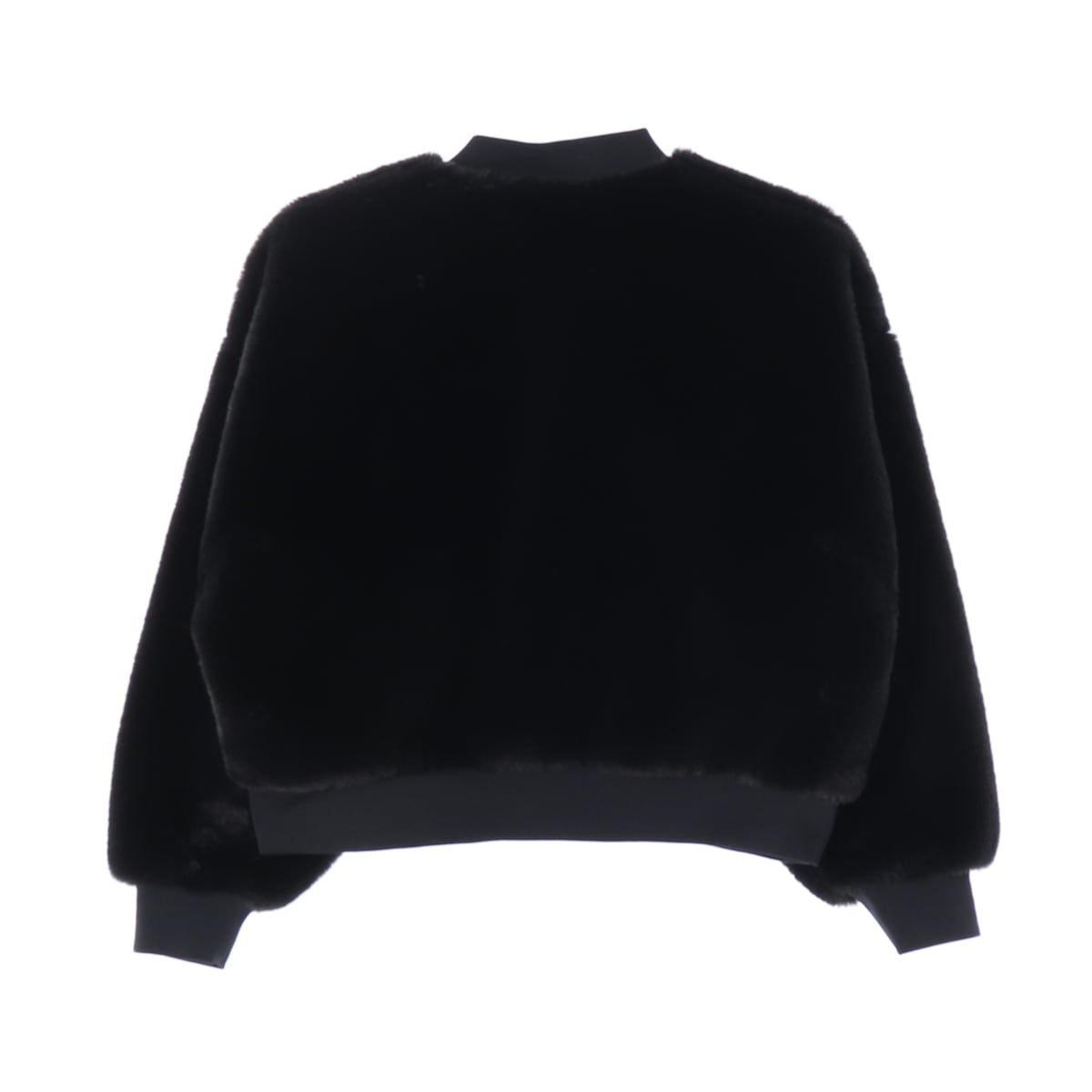 나이키 24FW 리버서블 인조 퍼 봄버 재킷 코트 상세 이미지 2