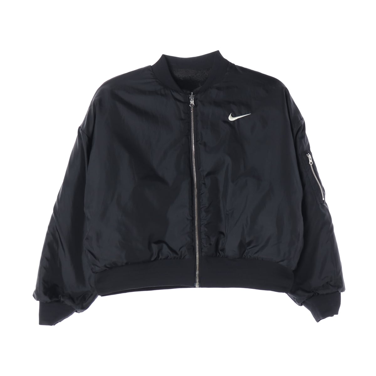 나이키 24FW 리버서블 인조 퍼 봄버 재킷 코트 상세 이미지 3