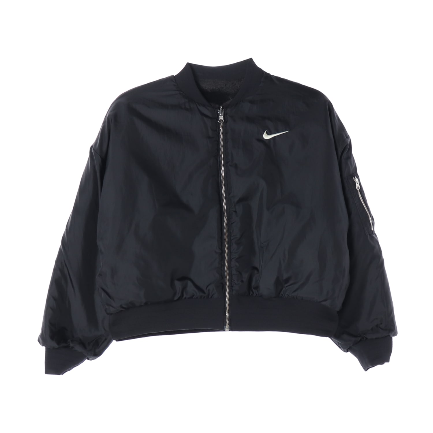 나이키 24FW 리버서블 인조 퍼 봄버 재킷 코트 이미지 3