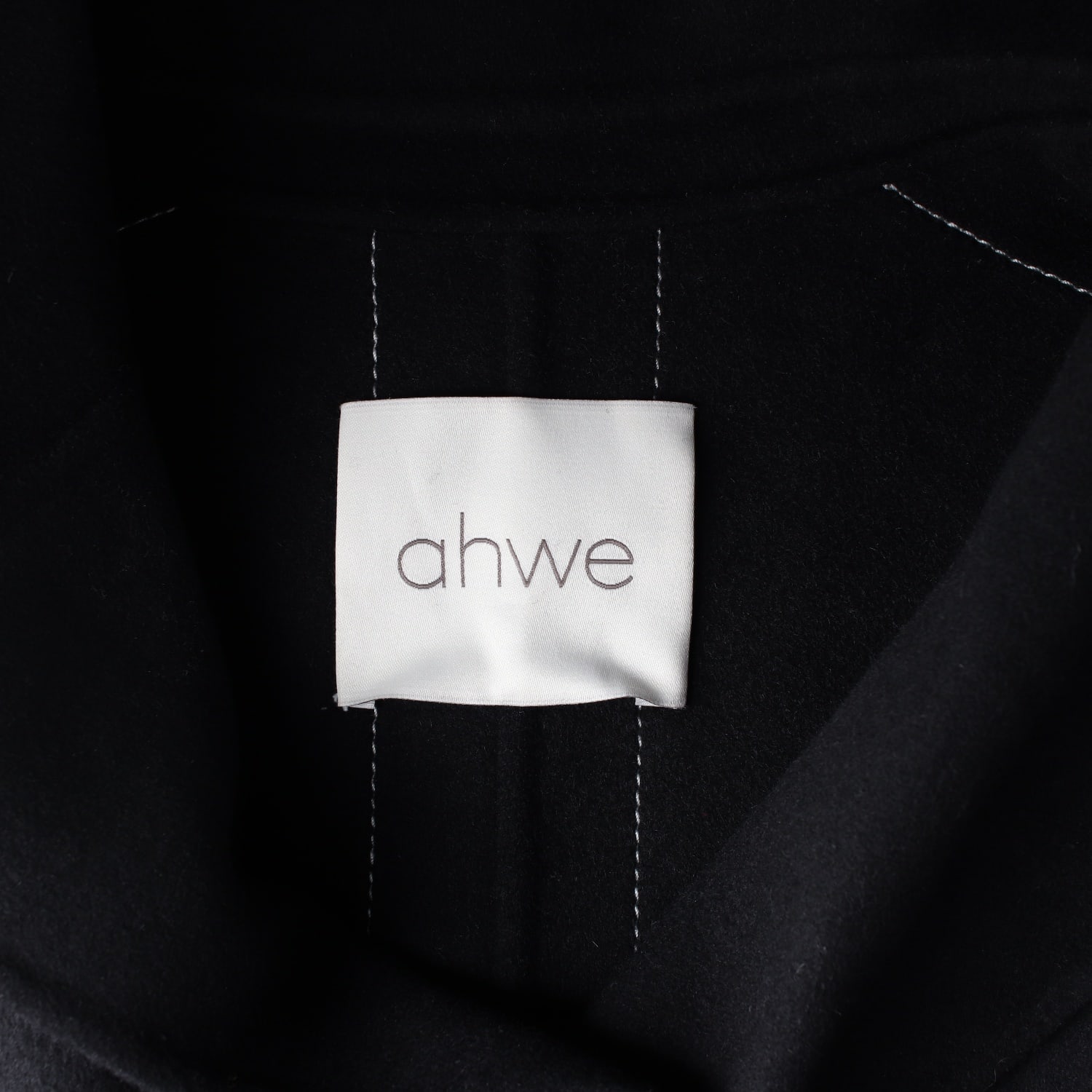 아위 ahwe 21FW 오드리 핸드메이드 코트 재킷 이미지 3