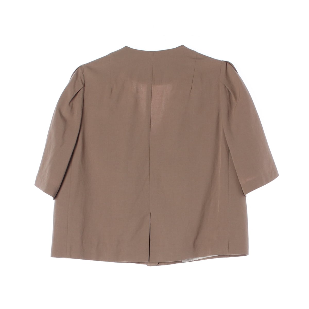 주크 21SS 린넨 블렌드 크롭 재킷 상세 이미지 2