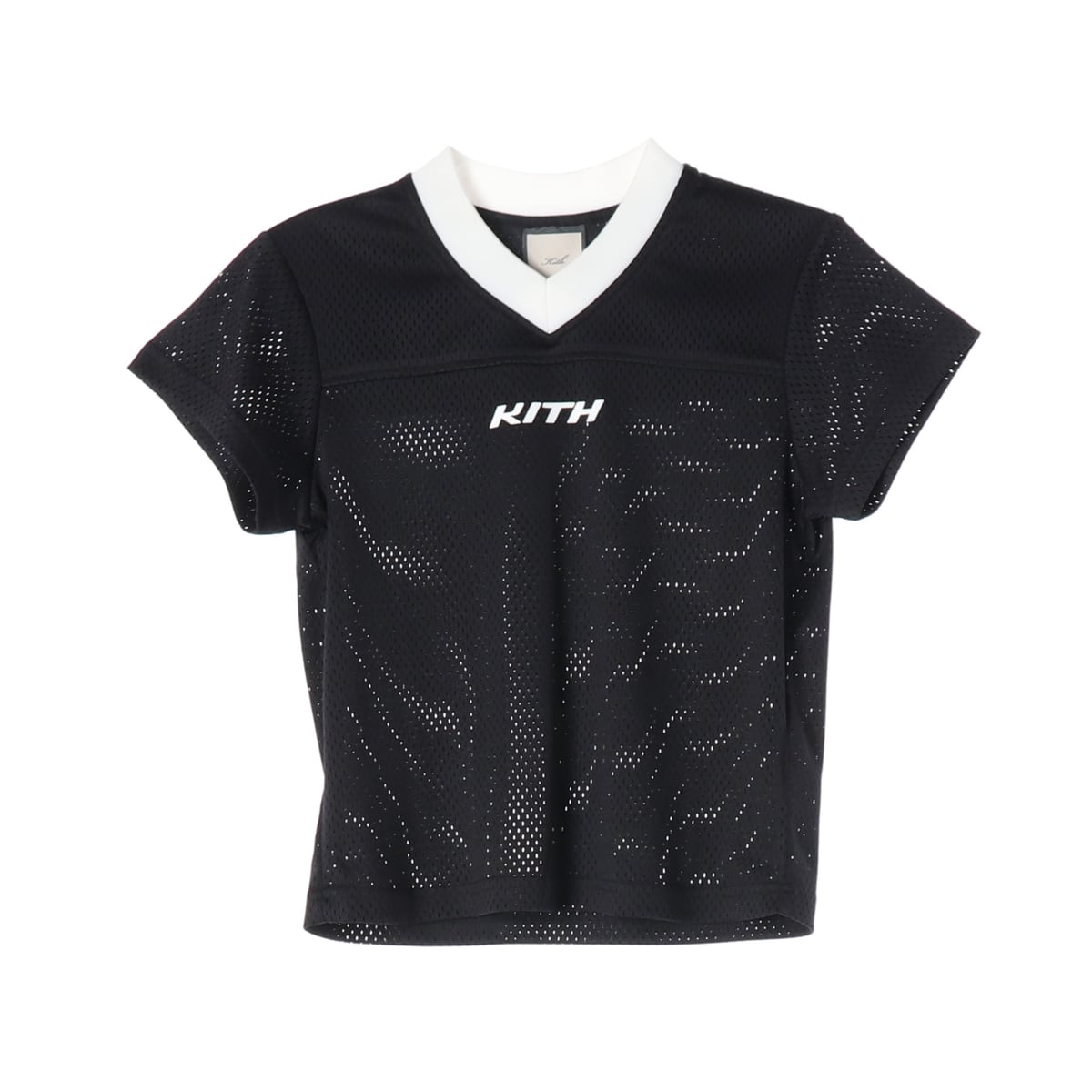 키스 KITH 25SS Nicci 메쉬 반팔 티셔츠 져지 상세 이미지 1
