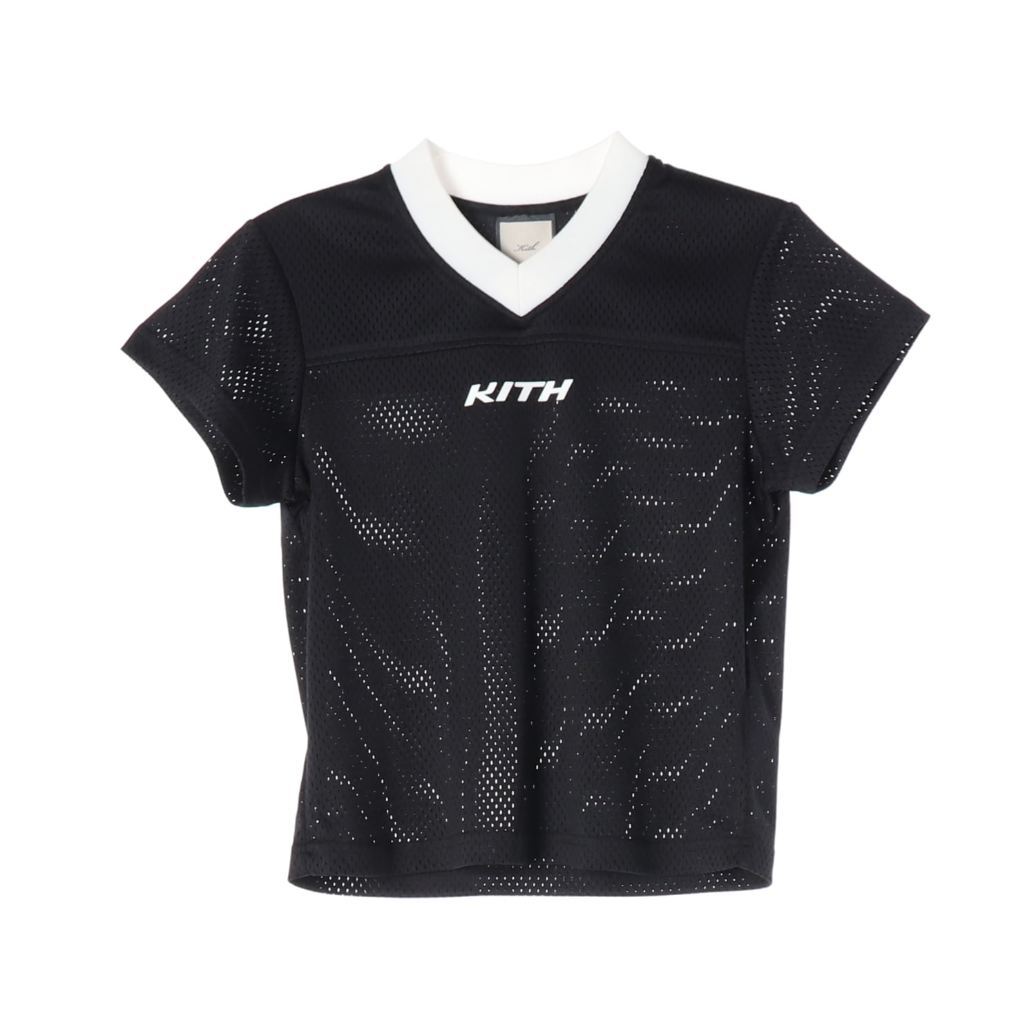 키스 KITH 25SS Nicci 메쉬 반팔 티셔츠 져지 이미지 1