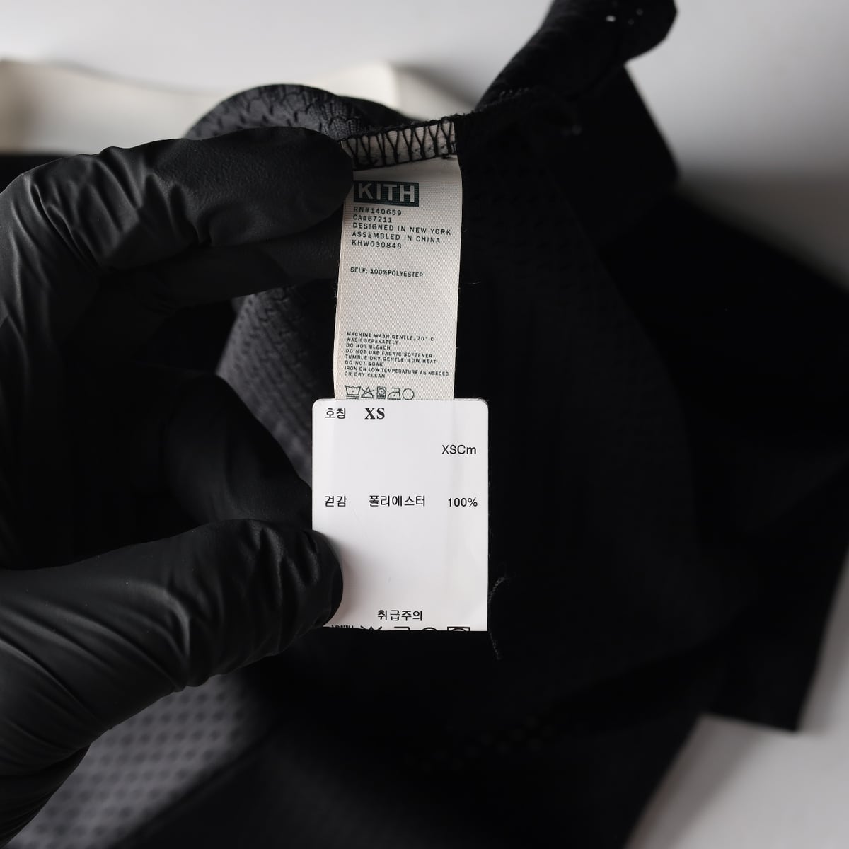 키스 KITH 25SS Nicci 메쉬 반팔 티셔츠 져지 상세 이미지 5