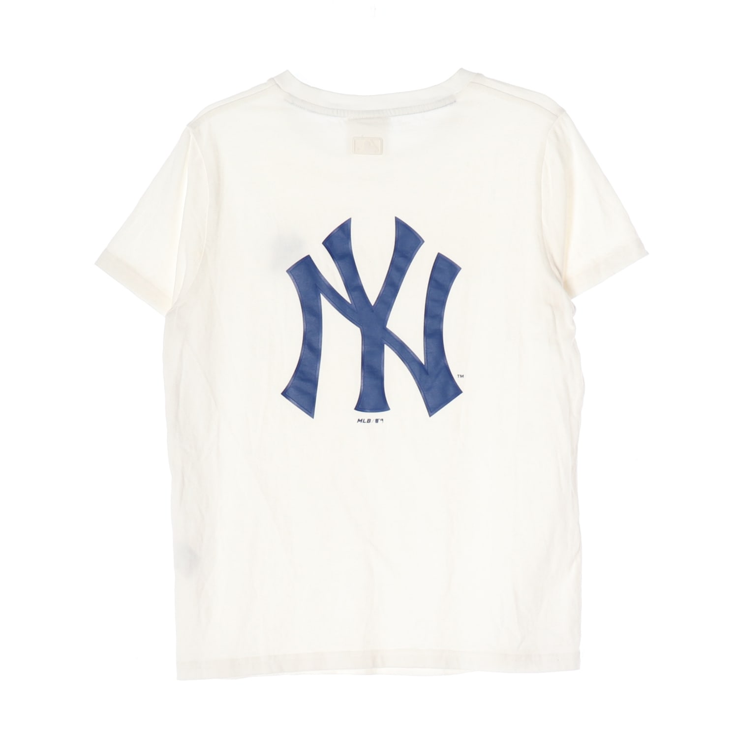 엠엘비 뉴욕 양키스 로고 반팔 티셔츠 MLB NY 이미지 2