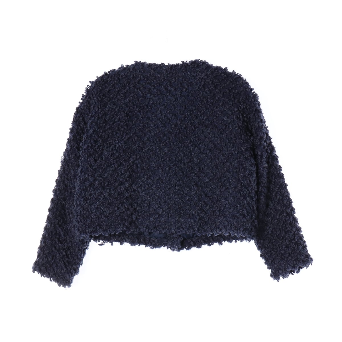 주르티 21FW 울 블렌드 크롭 가디건 상세 이미지 2