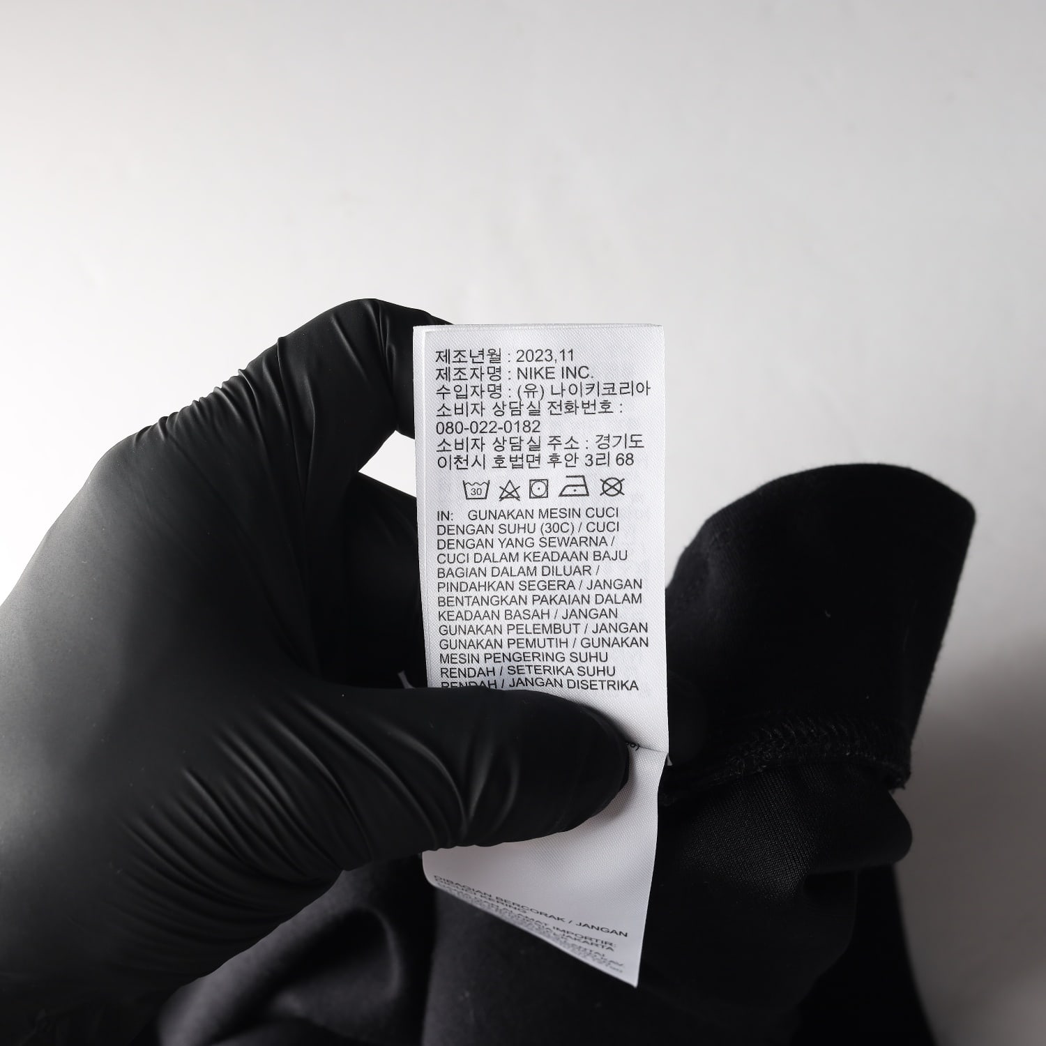 나이키 24SS 스포츠 숏 반바지 레깅스 8인치 바이커쇼츠   이미지 4