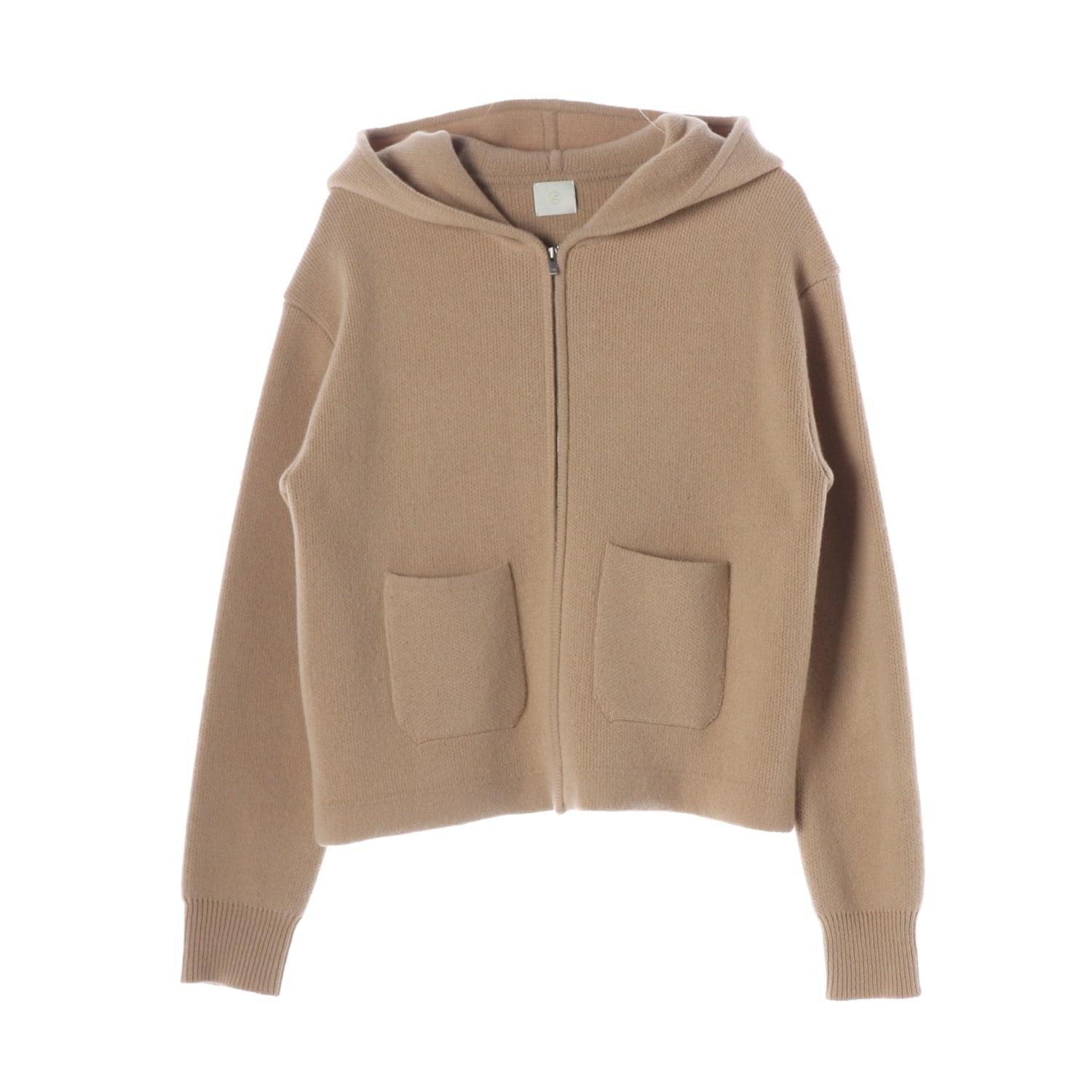 유메르 22FW 울 캐시미어 후드집업 이미지 1