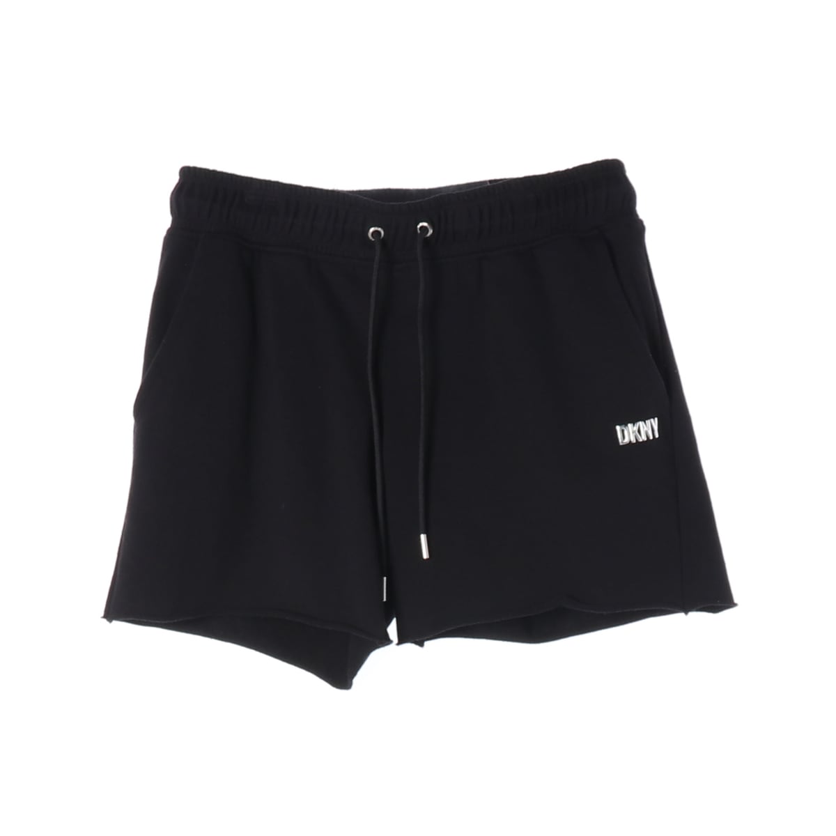 디케이엔와이 DKNY 로고 프린트 면 숏팬츠 상세 이미지 1
