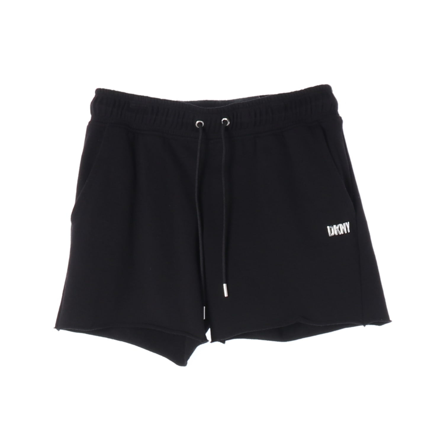 디케이엔와이 DKNY 로고 프린트 면 숏팬츠 이미지 1