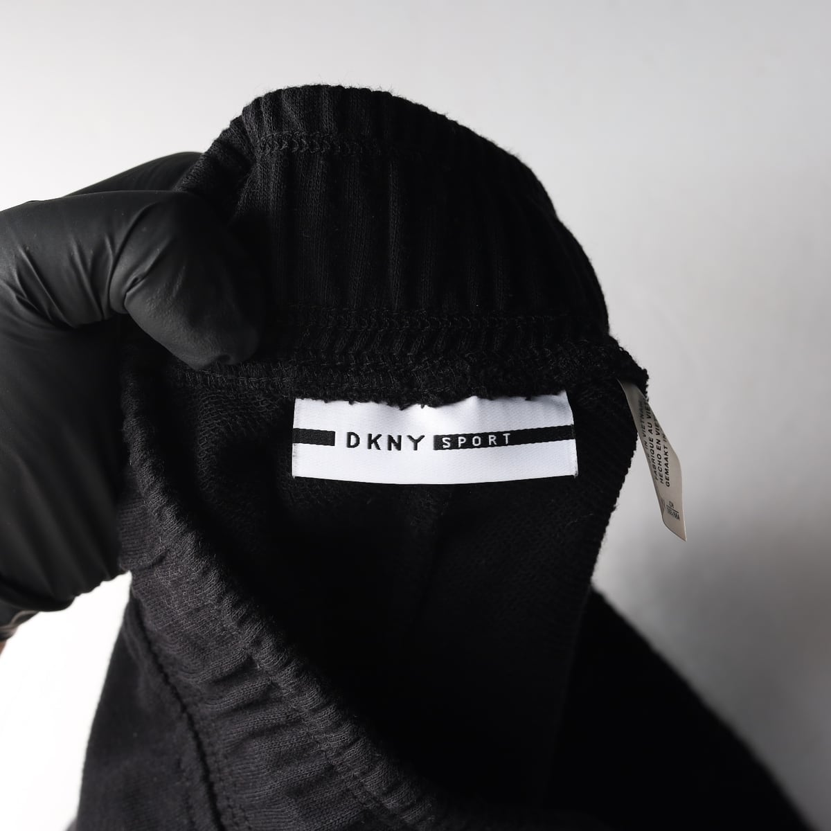 디케이엔와이 DKNY 로고 프린트 면 숏팬츠 상세 이미지 3