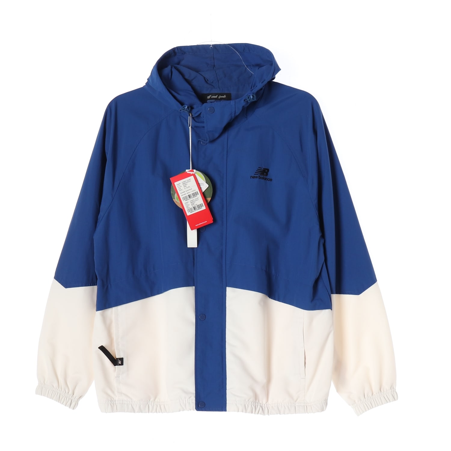 (새상품) 뉴발란스 22FW 스트리트 코트 후드 바람막이 이미지 1