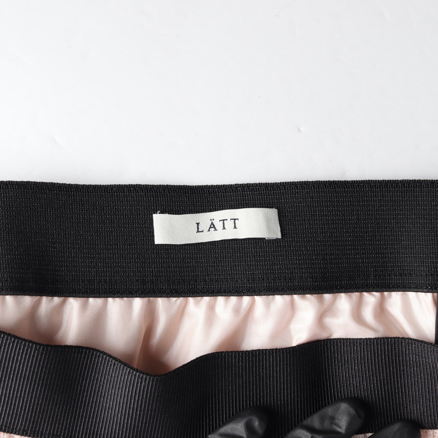 래트 LATT 23SS 캉캉 티어드 롱 스커트 라이트핑크 이미지 3