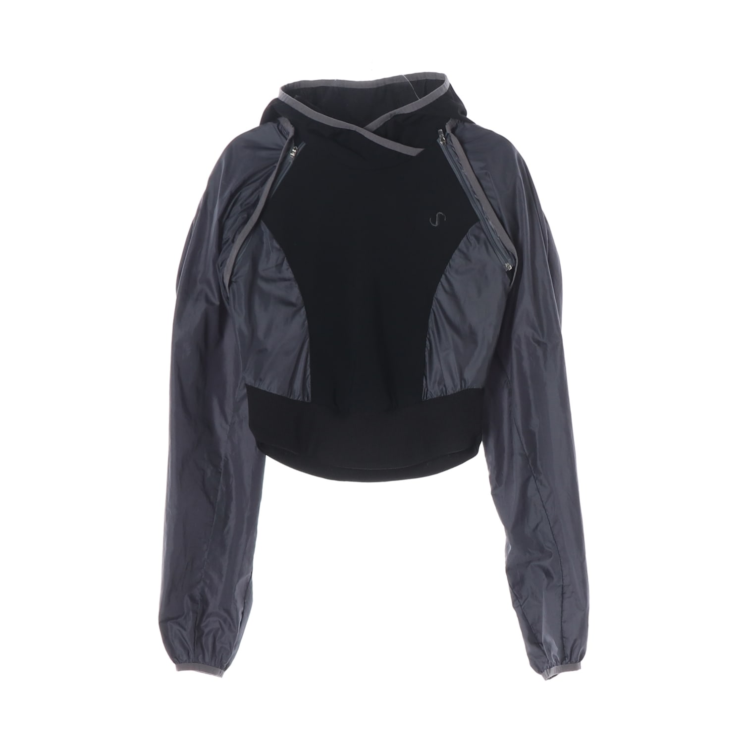 오호스 OJOS 2WAY HOODED BOLERO 후드 볼레로 이미지 1
