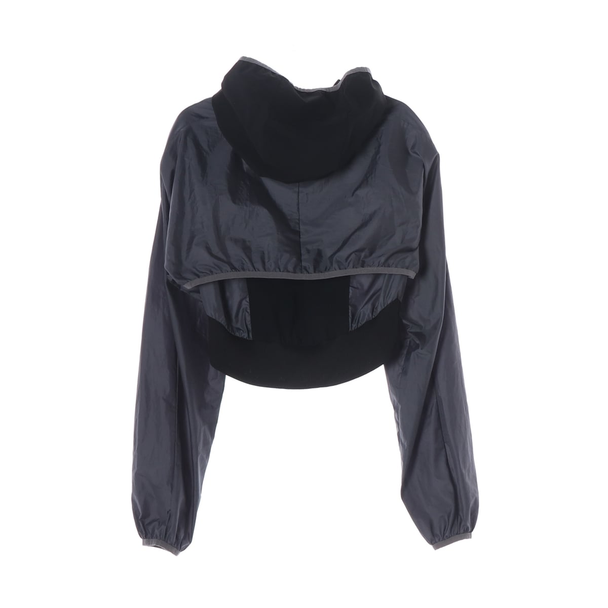 오호스 OJOS 2WAY HOODED BOLERO 후드 볼레로 상세 이미지 2