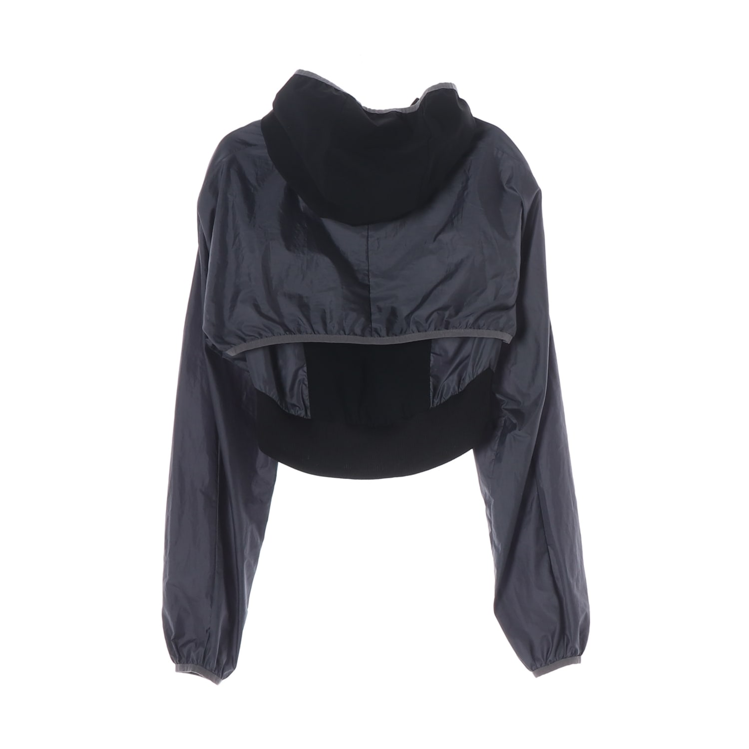 오호스 OJOS 2WAY HOODED BOLERO 후드 볼레로 이미지 2